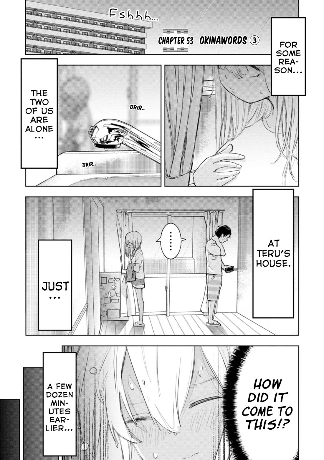 Okinawa de Suki ni Natta Ko ga Hougen Sugite Tsura Sugiru Chapter 53 page 1 - Chapter 53: Okinawords ③