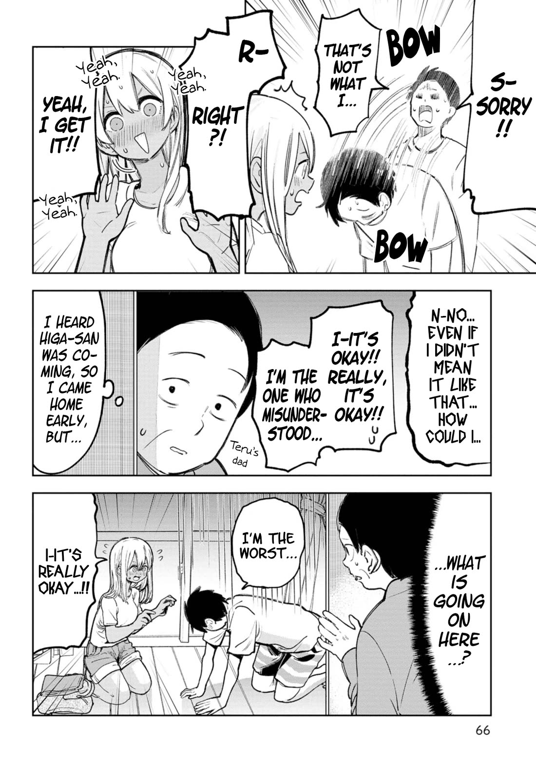 Okinawa de Suki ni Natta Ko ga Hougen Sugite Tsura Sugiru Chapter 53 page 12 - Chapter 53: Okinawords ③