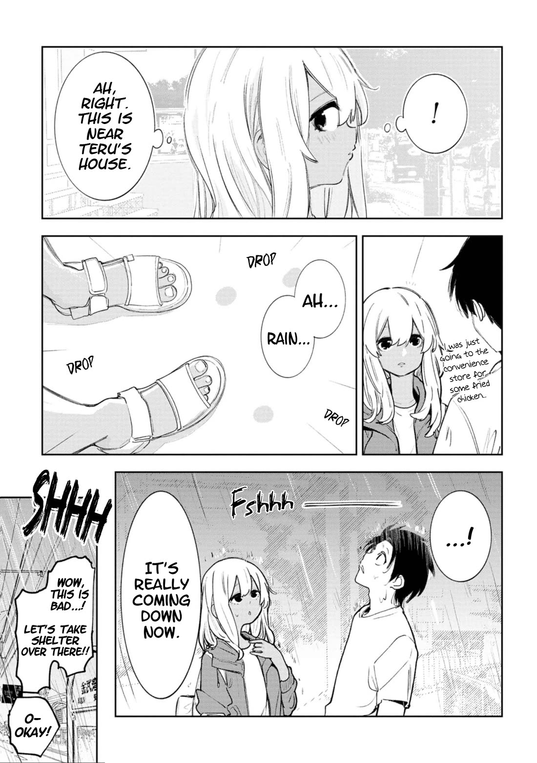 Okinawa de Suki ni Natta Ko ga Hougen Sugite Tsura Sugiru Chapter 53 page 3 - Chapter 53: Okinawords ③
