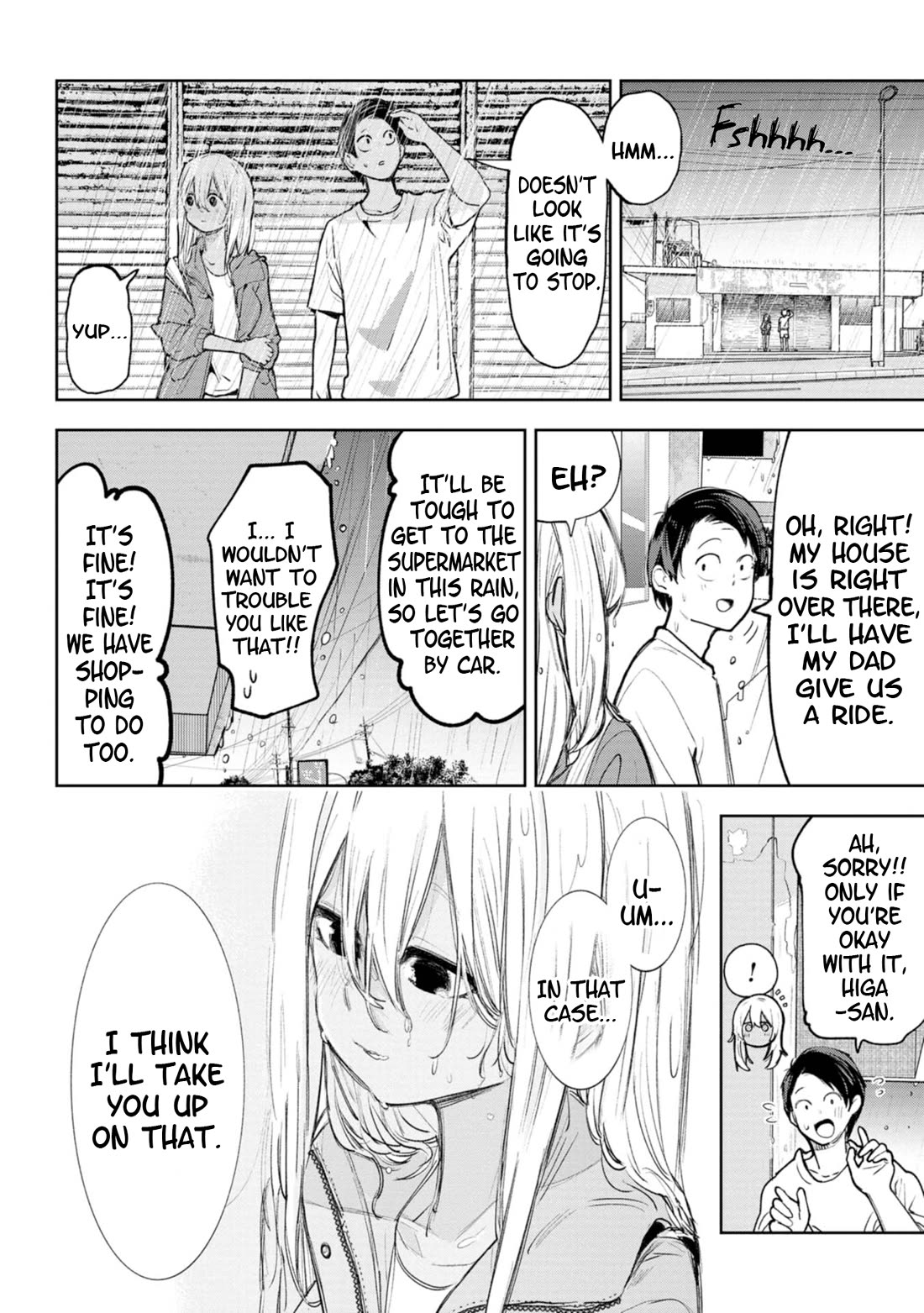 Okinawa de Suki ni Natta Ko ga Hougen Sugite Tsura Sugiru Chapter 53 page 4 - Chapter 53: Okinawords ③