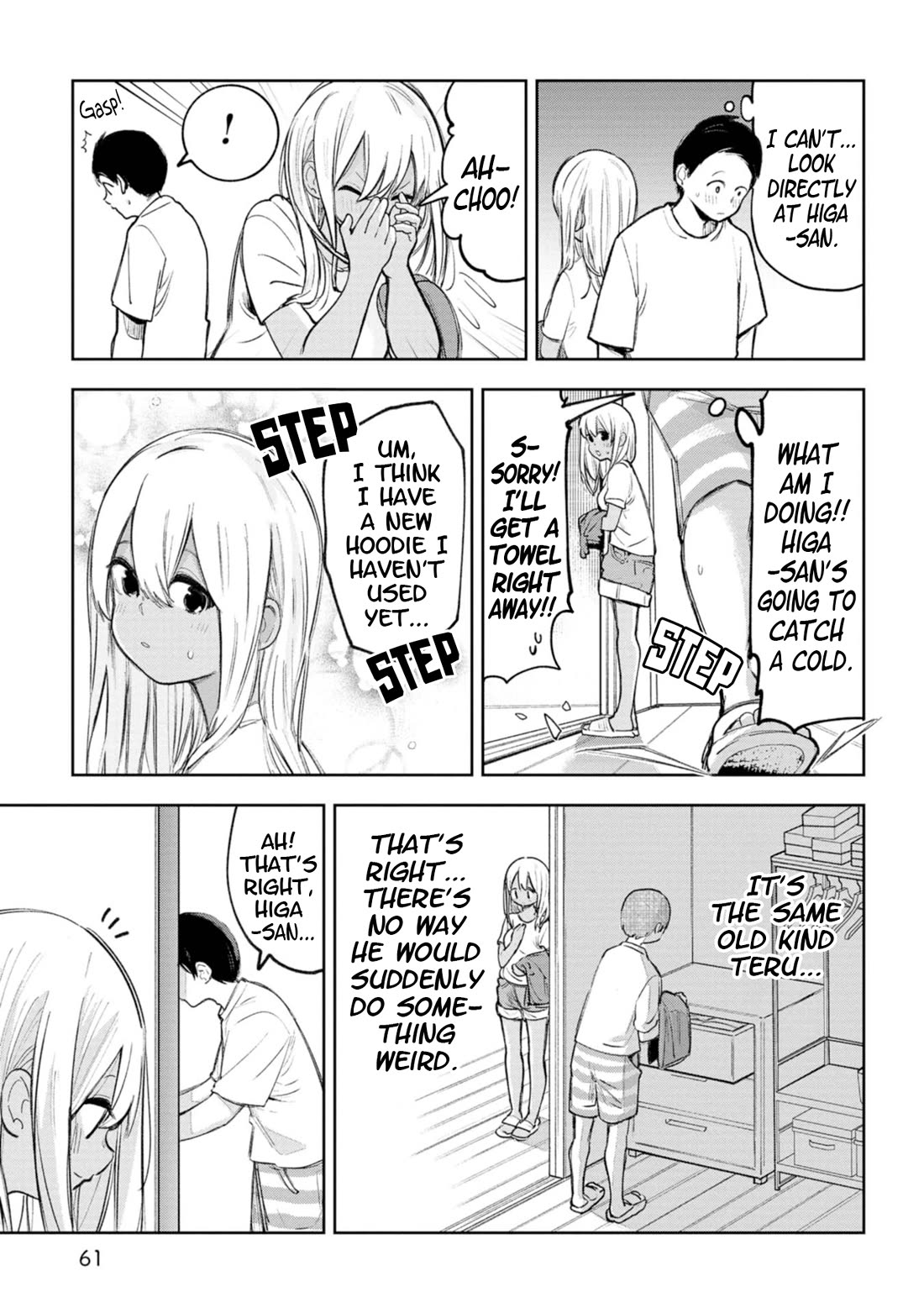 Okinawa de Suki ni Natta Ko ga Hougen Sugite Tsura Sugiru Chapter 53 page 7 - Chapter 53: Okinawords ③
