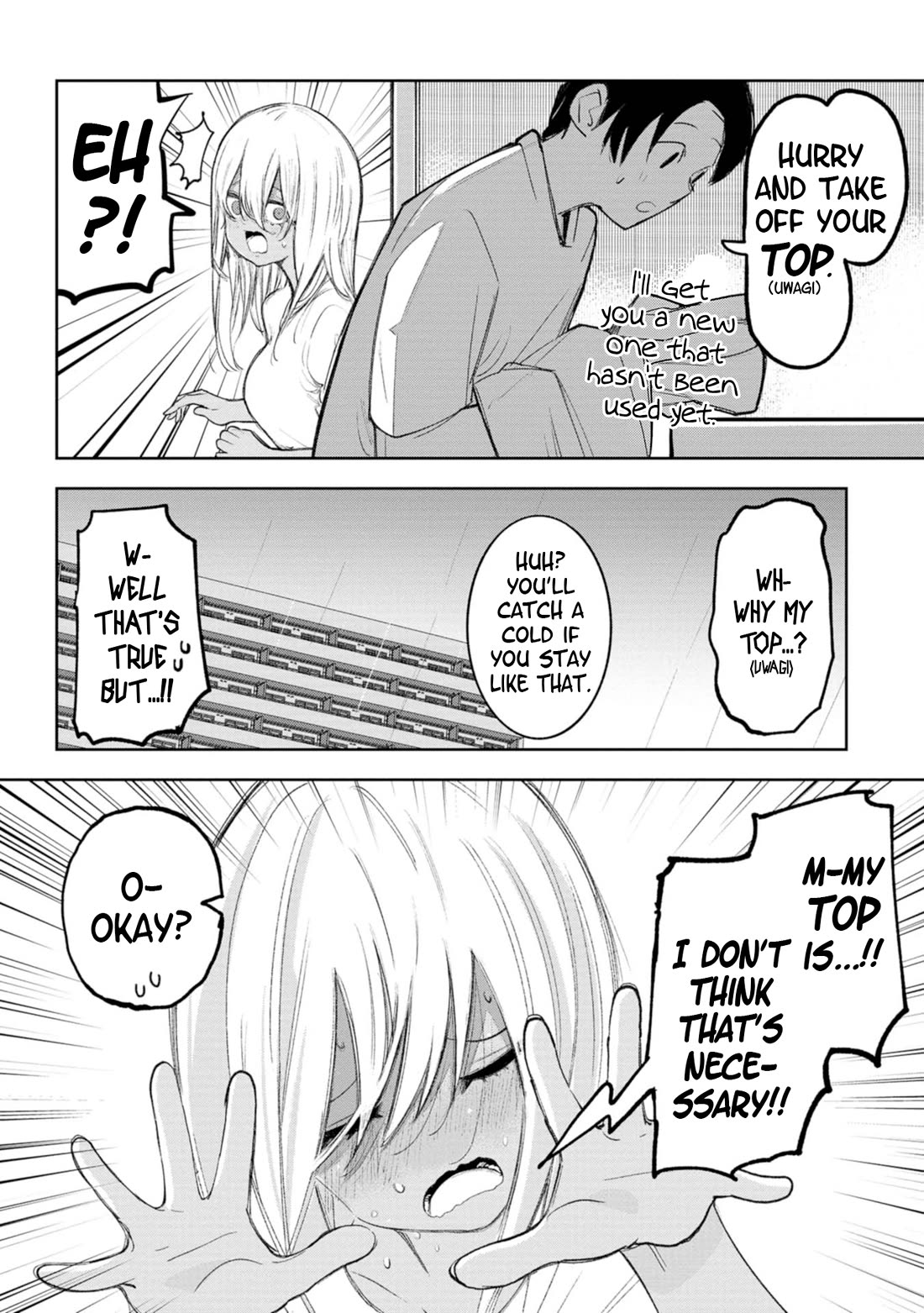 Okinawa de Suki ni Natta Ko ga Hougen Sugite Tsura Sugiru Chapter 53 page 8 - Chapter 53: Okinawords ③