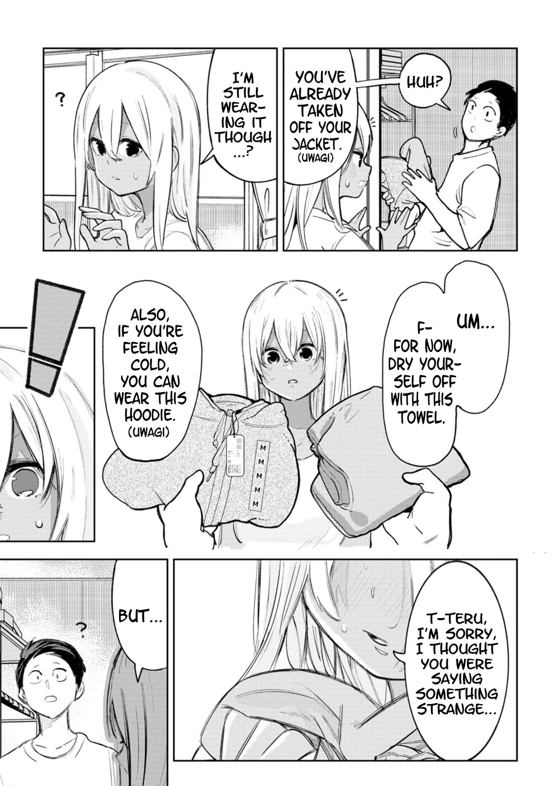 Okinawa de Suki ni Natta Ko ga Hougen Sugite Tsura Sugiru Chapter 53 page 9 - Chapter 53: Okinawords ③