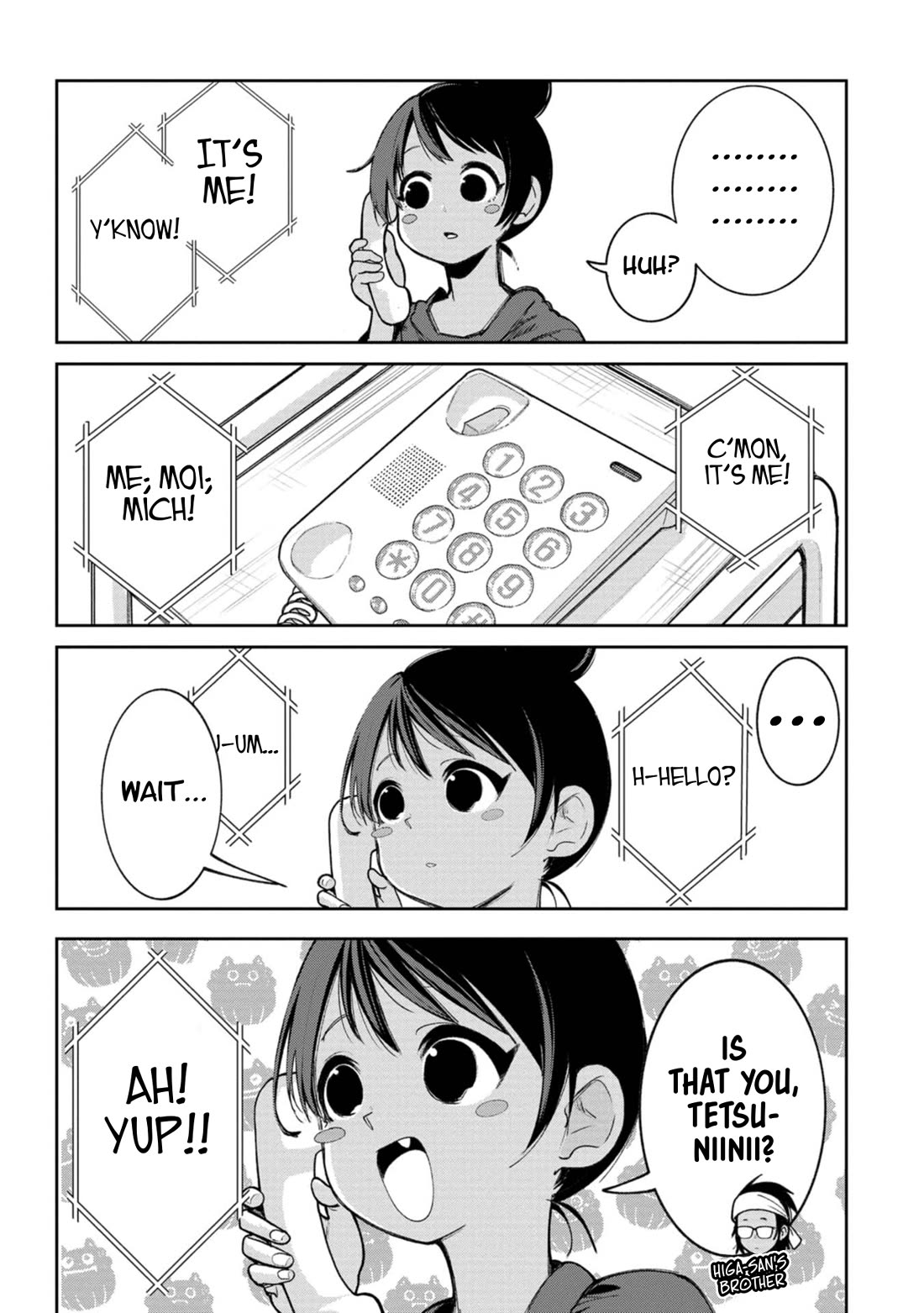 Okinawa de Suki ni Natta Ko ga Hougen Sugite Tsura Sugiru Chapter 54 page 2 - Chapter 54: Wanyashiga (It's me, but...)