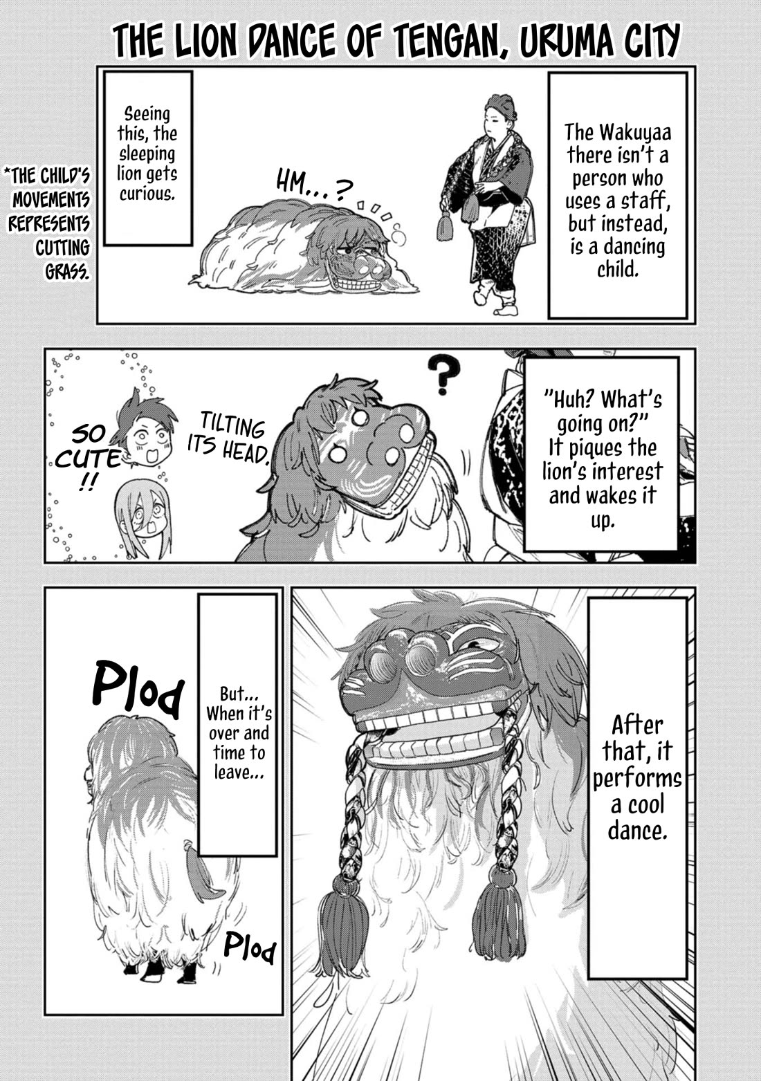 Okinawa de Suki ni Natta Ko ga Hougen Sugite Tsura Sugiru Chapter 55 page 11 - Chapter 55: Kamiganashiinu Michi Junee (Michi Junee of the Gods)