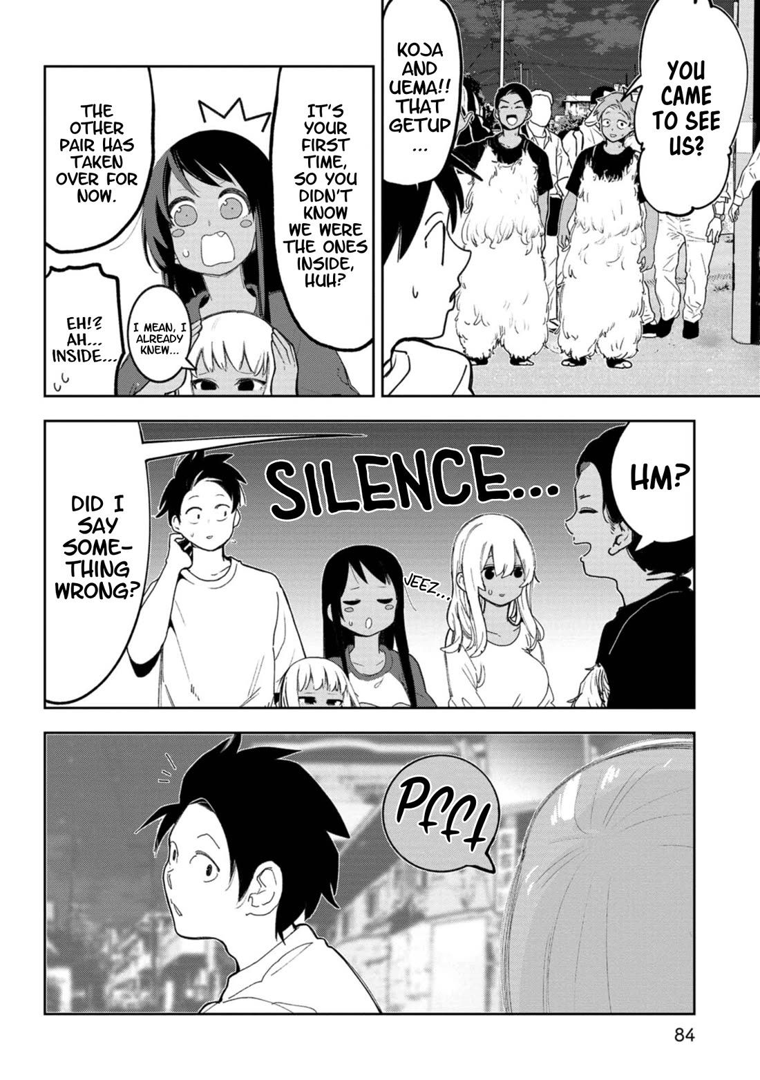 Okinawa de Suki ni Natta Ko ga Hougen Sugite Tsura Sugiru Chapter 55 page 13 - Chapter 55: Kamiganashiinu Michi Junee (Michi Junee of the Gods)