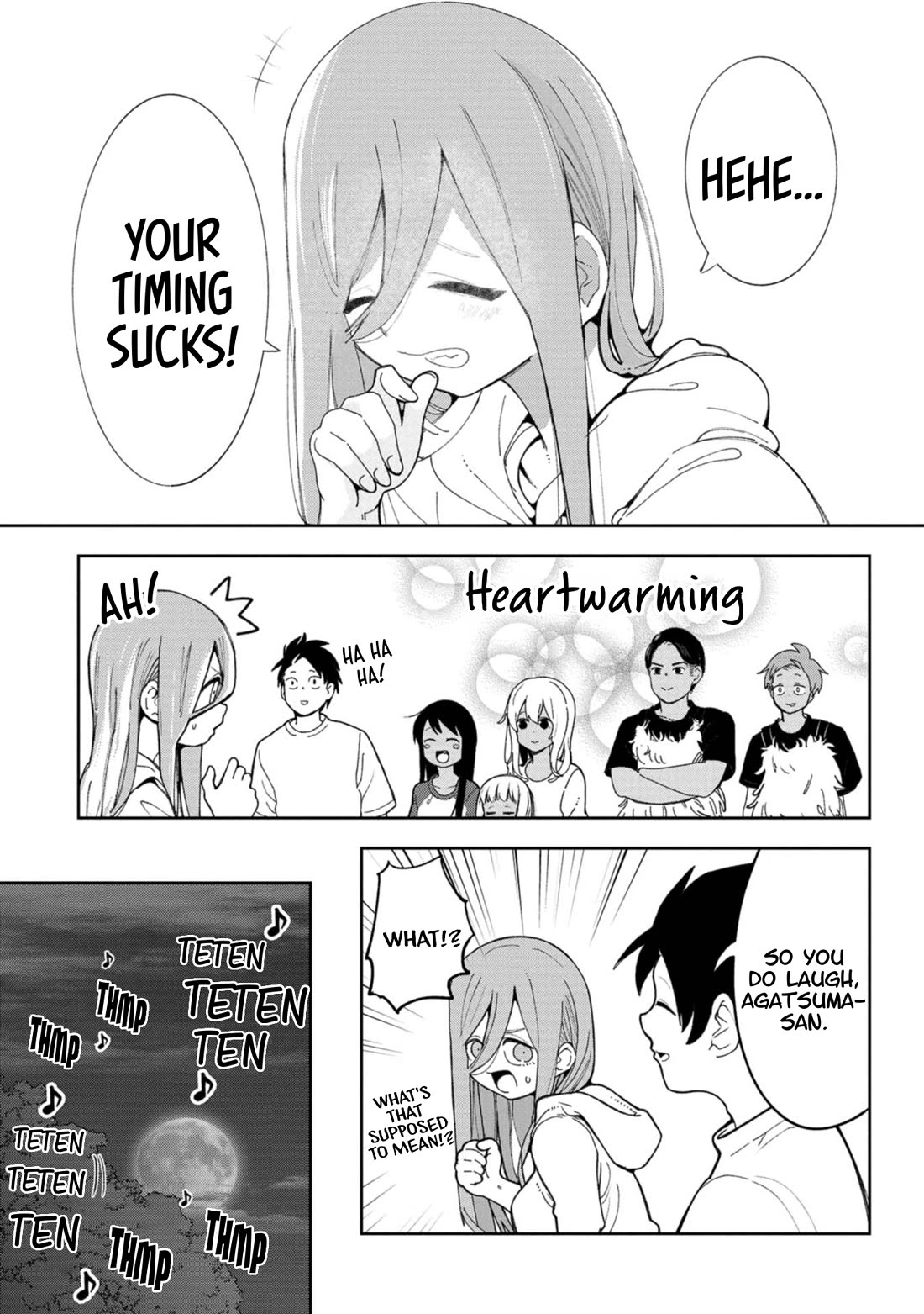 Okinawa de Suki ni Natta Ko ga Hougen Sugite Tsura Sugiru Chapter 55 page 14 - Chapter 55: Kamiganashiinu Michi Junee (Michi Junee of the Gods)
