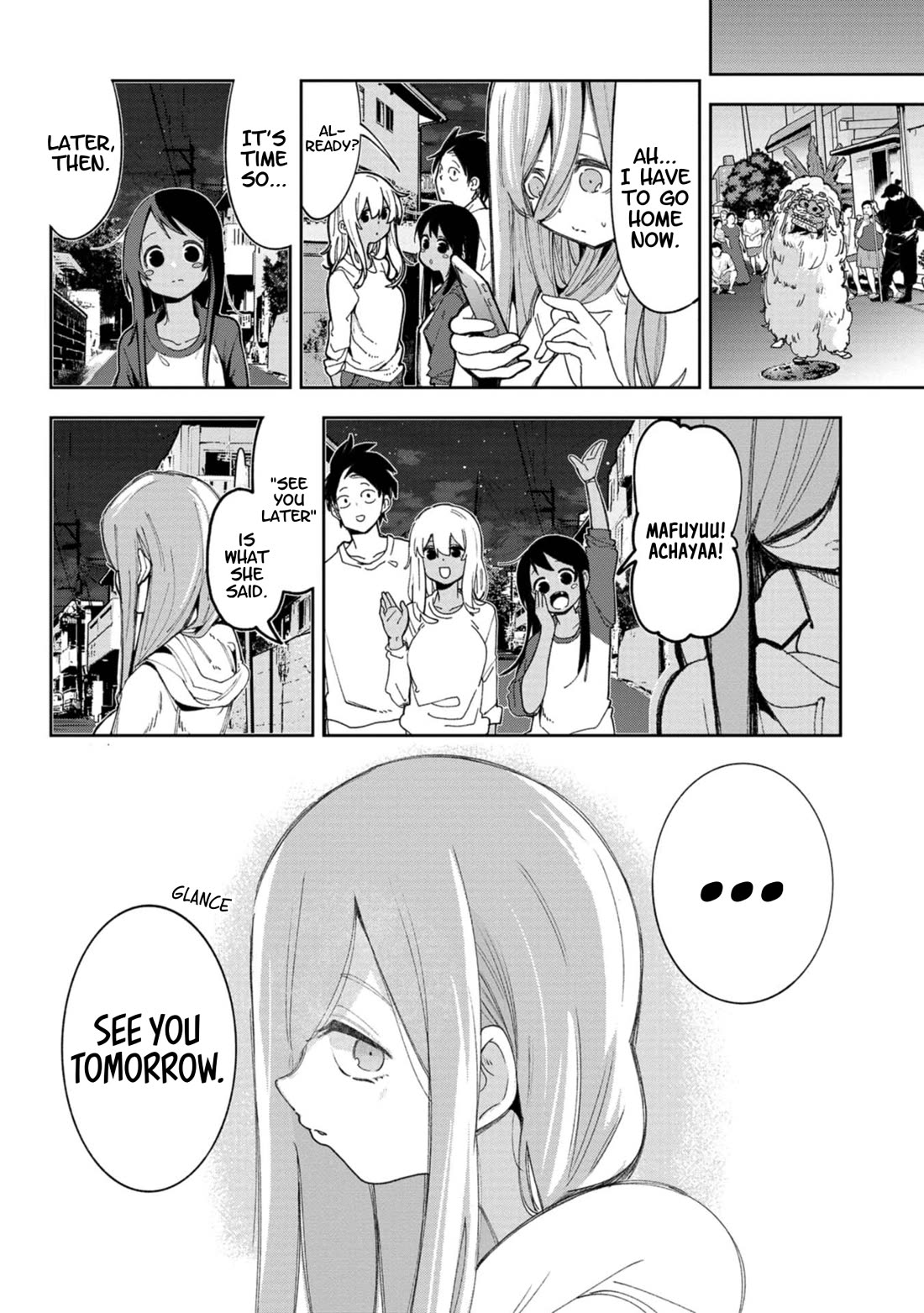 Okinawa de Suki ni Natta Ko ga Hougen Sugite Tsura Sugiru Chapter 55 page 15 - Chapter 55: Kamiganashiinu Michi Junee (Michi Junee of the Gods)