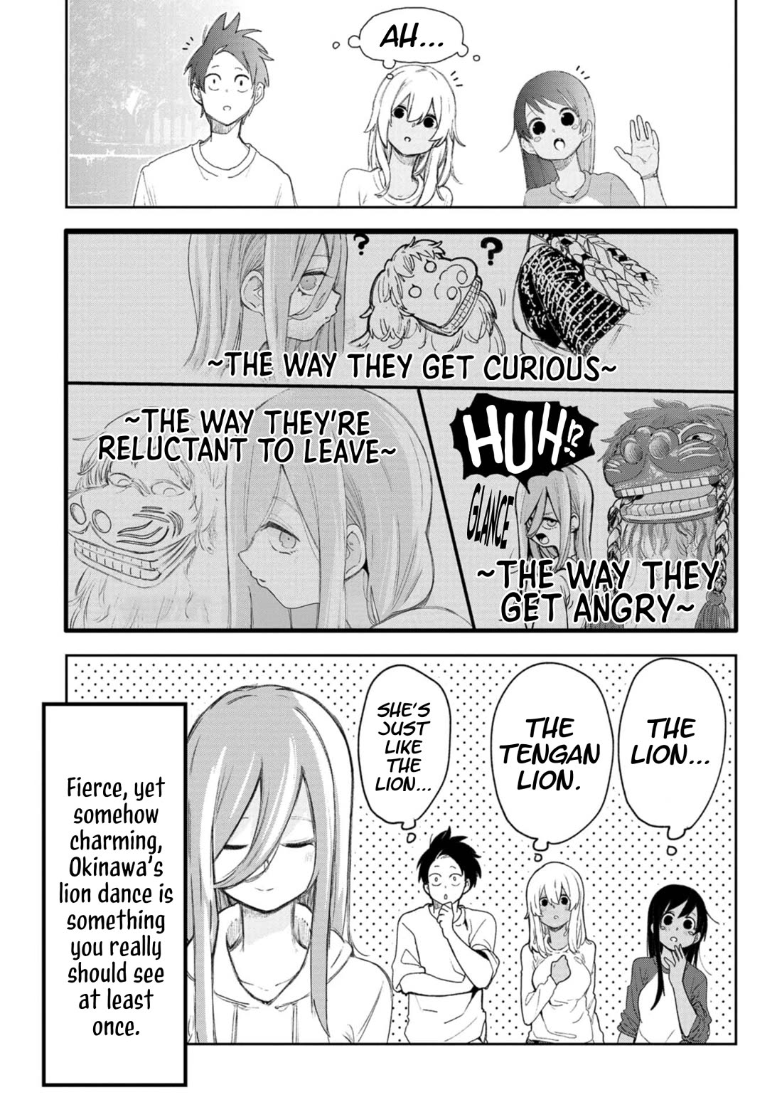 Okinawa de Suki ni Natta Ko ga Hougen Sugite Tsura Sugiru Chapter 55 page 16 - Chapter 55: Kamiganashiinu Michi Junee (Michi Junee of the Gods)
