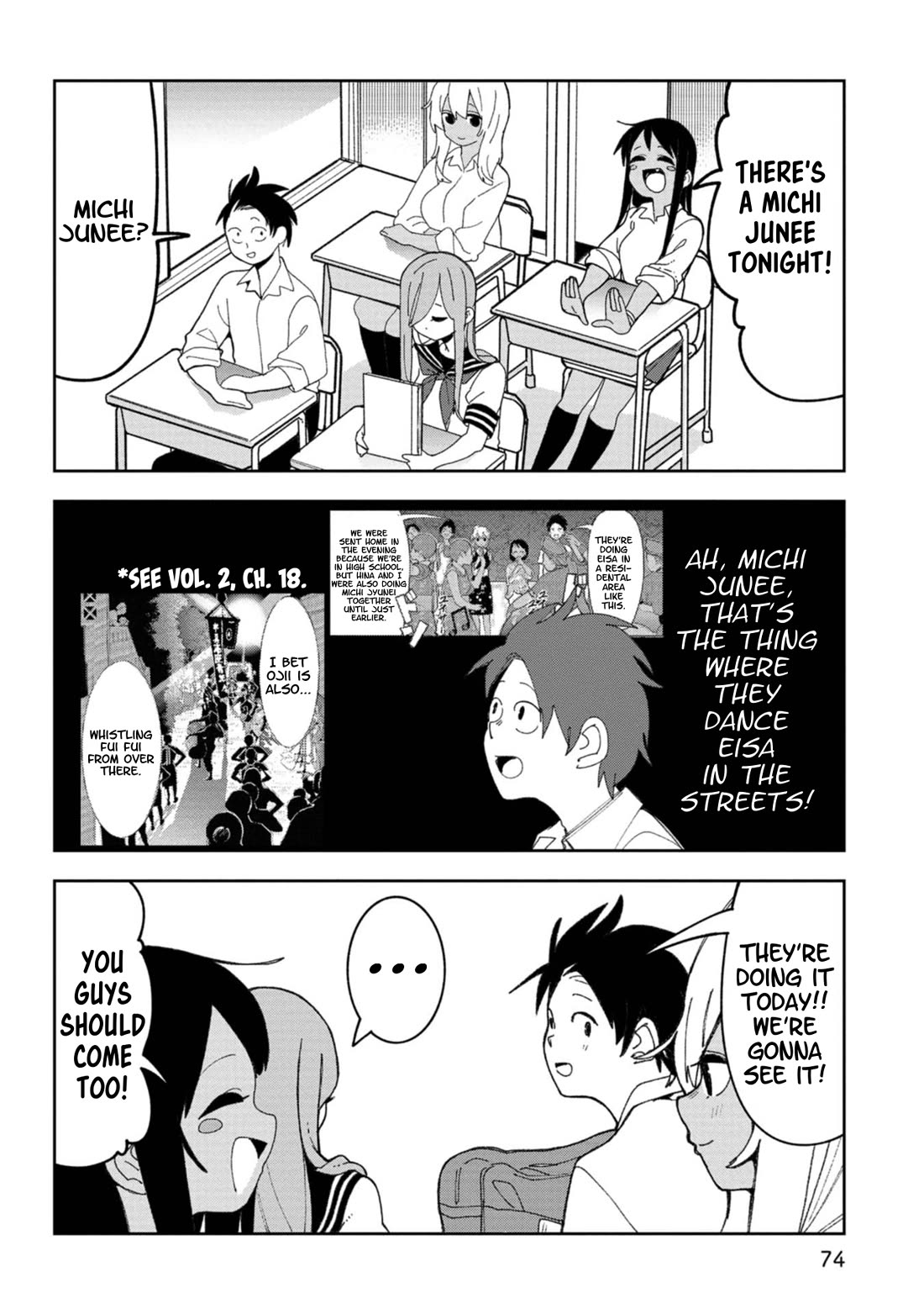 Okinawa de Suki ni Natta Ko ga Hougen Sugite Tsura Sugiru Chapter 55 page 3 - Chapter 55: Kamiganashiinu Michi Junee (Michi Junee of the Gods)