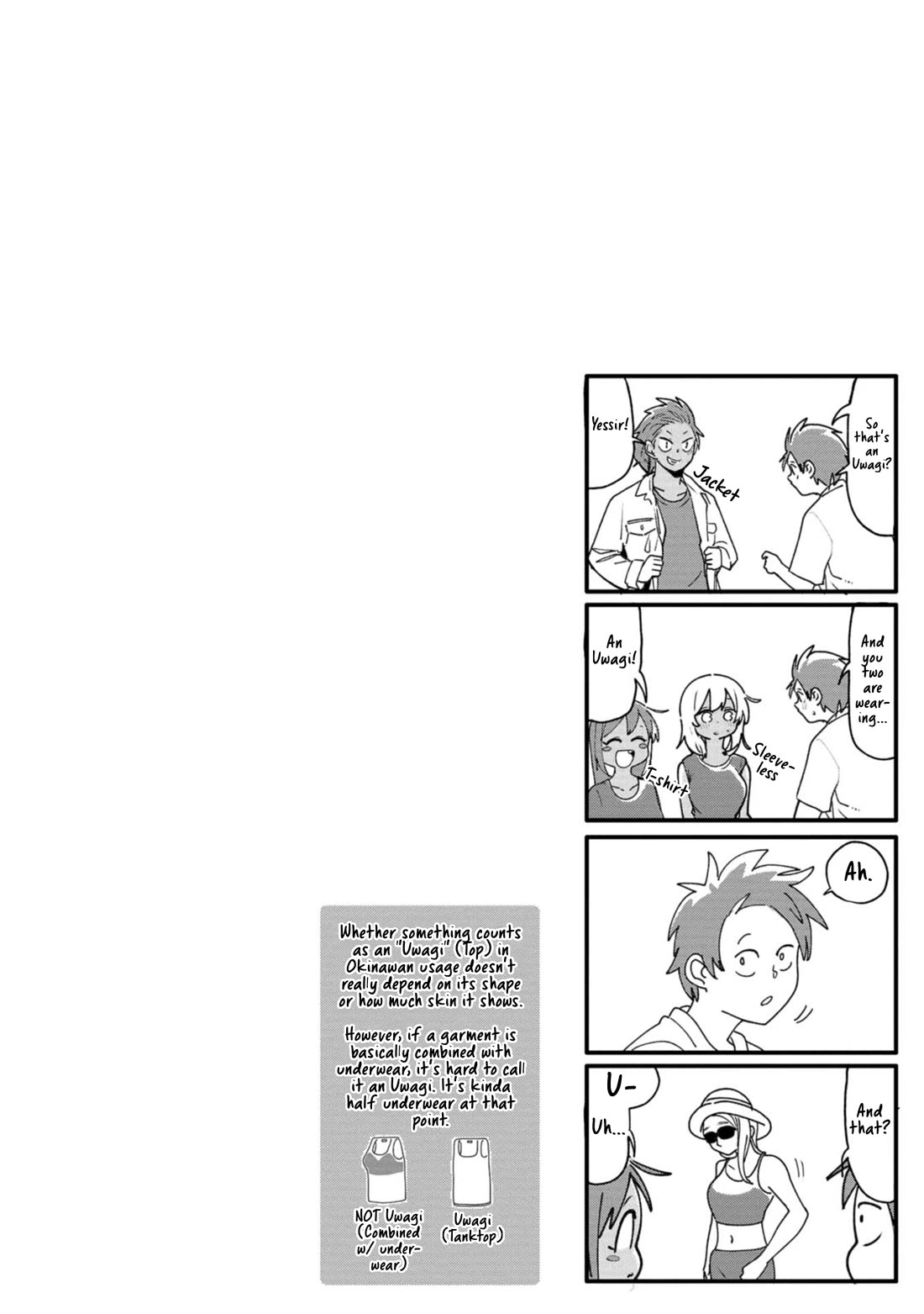 Okinawa de Suki ni Natta Ko ga Hougen Sugite Tsura Sugiru Chapter 56 page 16 - Chapter 56: A-Lunch