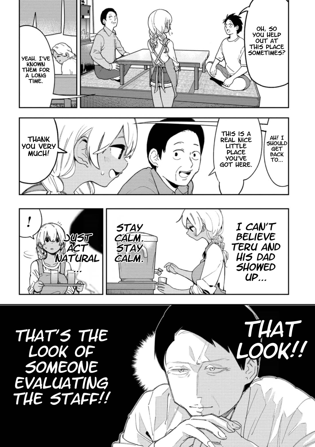 Okinawa de Suki ni Natta Ko ga Hougen Sugite Tsura Sugiru Chapter 56 page 2 - Chapter 56: A-Lunch