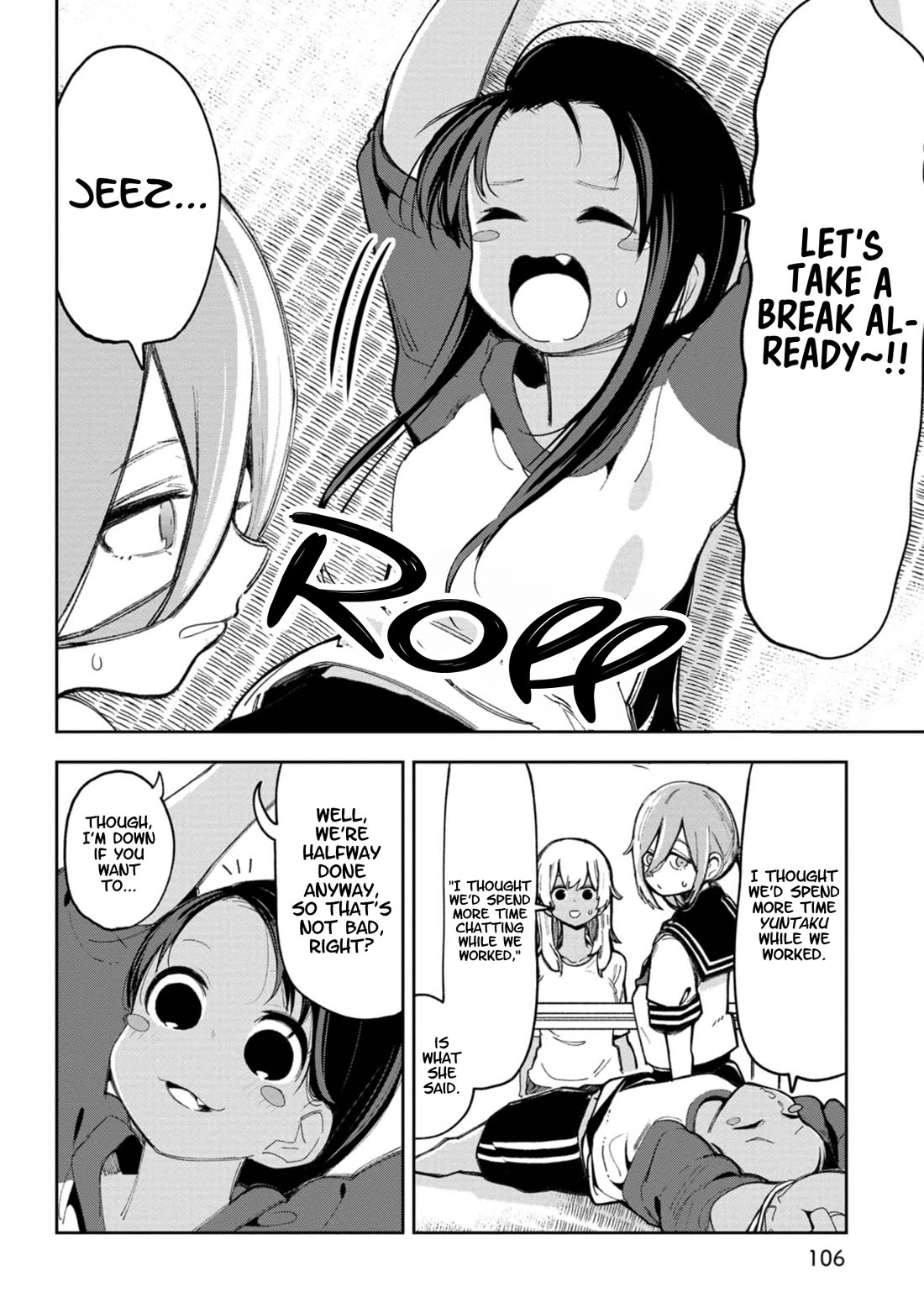 Okinawa de Suki ni Natta Ko ga Hougen Sugite Tsura Sugiru Chapter 57 page 2 - Chapter 57: Sanpin Tea