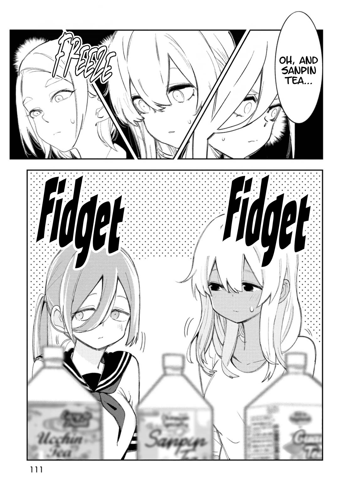 Okinawa de Suki ni Natta Ko ga Hougen Sugite Tsura Sugiru Chapter 57 page 7 - Chapter 57: Sanpin Tea