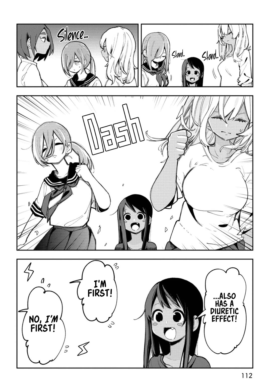 Okinawa de Suki ni Natta Ko ga Hougen Sugite Tsura Sugiru Chapter 57 page 8 - Chapter 57: Sanpin Tea