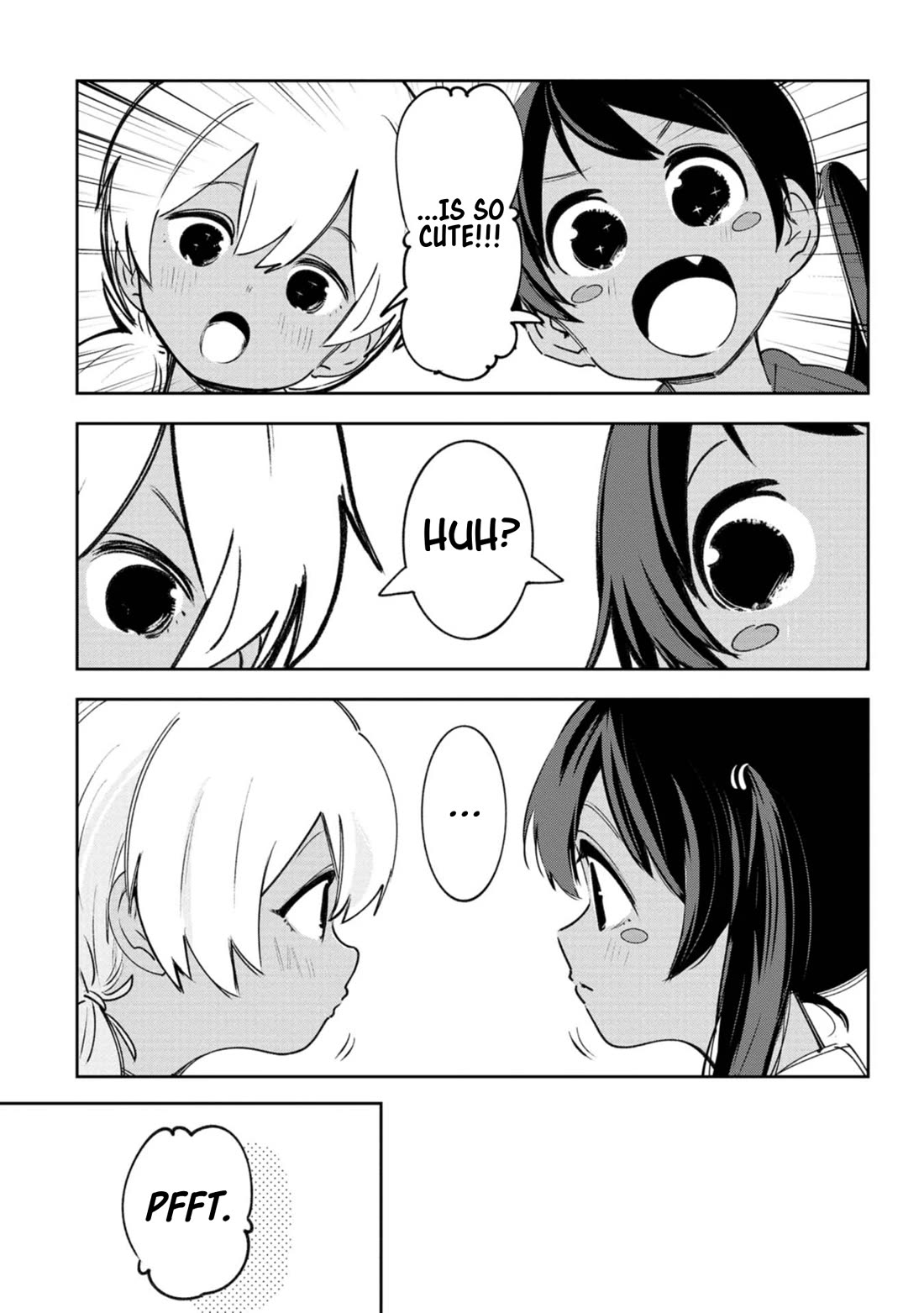 Okinawa de Suki ni Natta Ko ga Hougen Sugite Tsura Sugiru Chapter 58.5 page 10 - Chapter 58.5: Shiibun Manga (Bonus Manga)