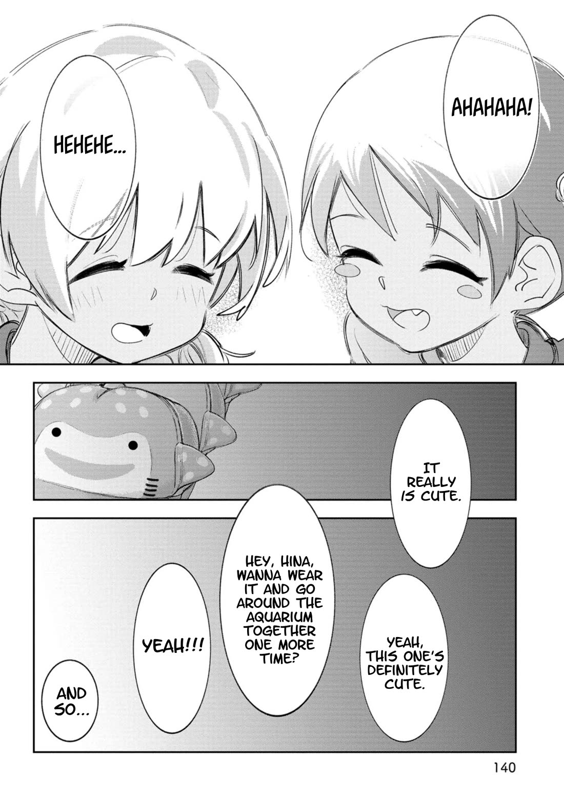 Okinawa de Suki ni Natta Ko ga Hougen Sugite Tsura Sugiru Chapter 58.5 page 11 - Chapter 58.5: Shiibun Manga (Bonus Manga)