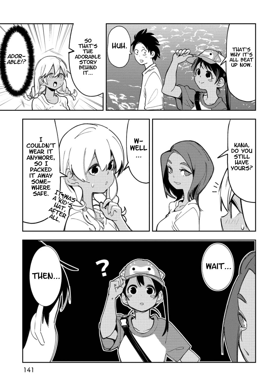 Okinawa de Suki ni Natta Ko ga Hougen Sugite Tsura Sugiru Chapter 58.5 page 12 - Chapter 58.5: Shiibun Manga (Bonus Manga)