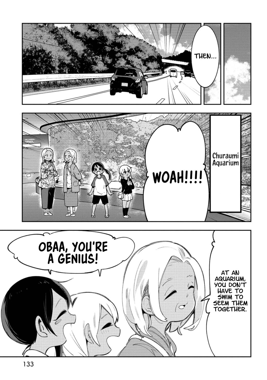 Okinawa de Suki ni Natta Ko ga Hougen Sugite Tsura Sugiru Chapter 58.5 page 4 - Chapter 58.5: Shiibun Manga (Bonus Manga)