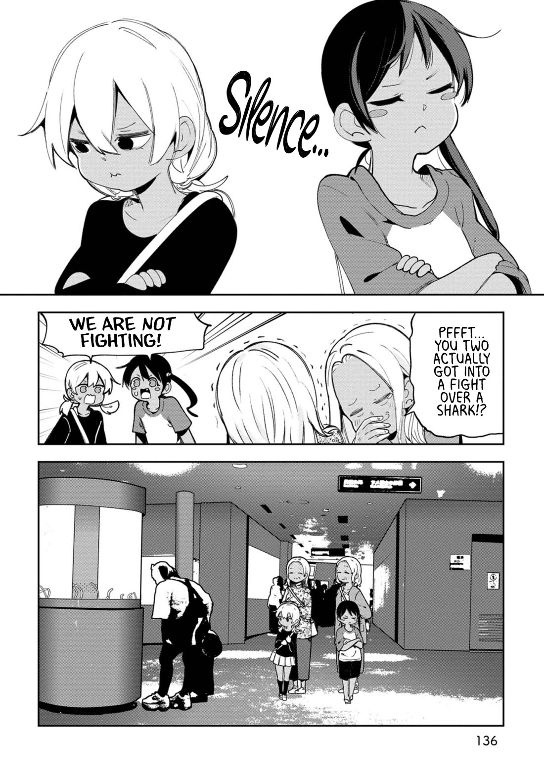 Okinawa de Suki ni Natta Ko ga Hougen Sugite Tsura Sugiru Chapter 58.5 page 7 - Chapter 58.5: Shiibun Manga (Bonus Manga)
