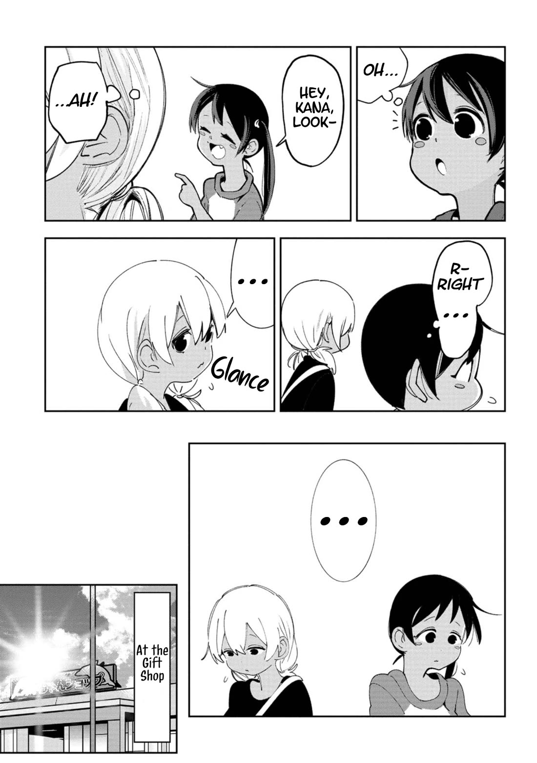 Okinawa de Suki ni Natta Ko ga Hougen Sugite Tsura Sugiru Chapter 58.5 page 8 - Chapter 58.5: Shiibun Manga (Bonus Manga)