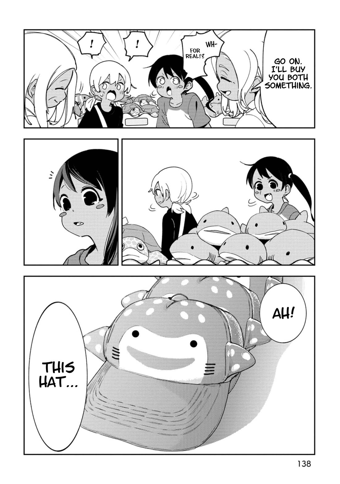 Okinawa de Suki ni Natta Ko ga Hougen Sugite Tsura Sugiru Chapter 58.5 page 9 - Chapter 58.5: Shiibun Manga (Bonus Manga)