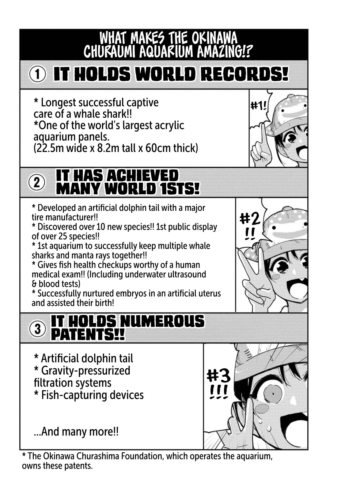 Okinawa de Suki ni Natta Ko ga Hougen Sugite Tsura Sugiru Chapter 58 page 11 - Chapter 58: To the Churaumi Aquarium! (Part 1)