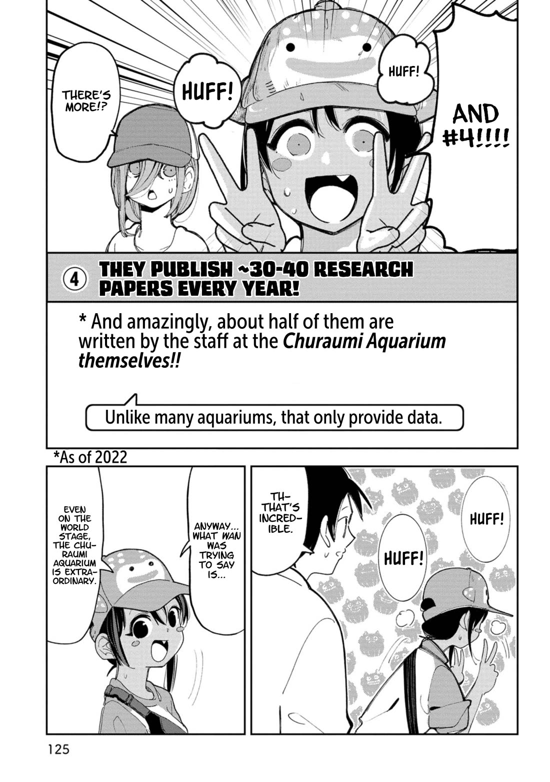 Okinawa de Suki ni Natta Ko ga Hougen Sugite Tsura Sugiru Chapter 58 page 12 - Chapter 58: To the Churaumi Aquarium! (Part 1)