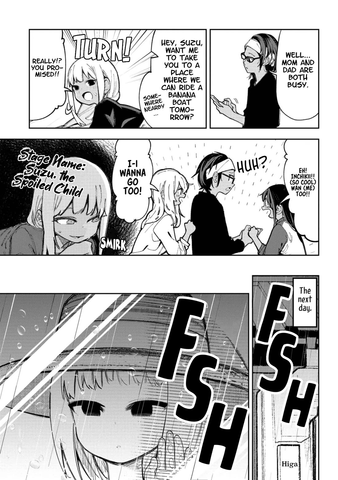 Okinawa de Suki ni Natta Ko ga Hougen Sugite Tsura Sugiru Chapter 58 page 2 - Chapter 58: To the Churaumi Aquarium! (Part 1)
