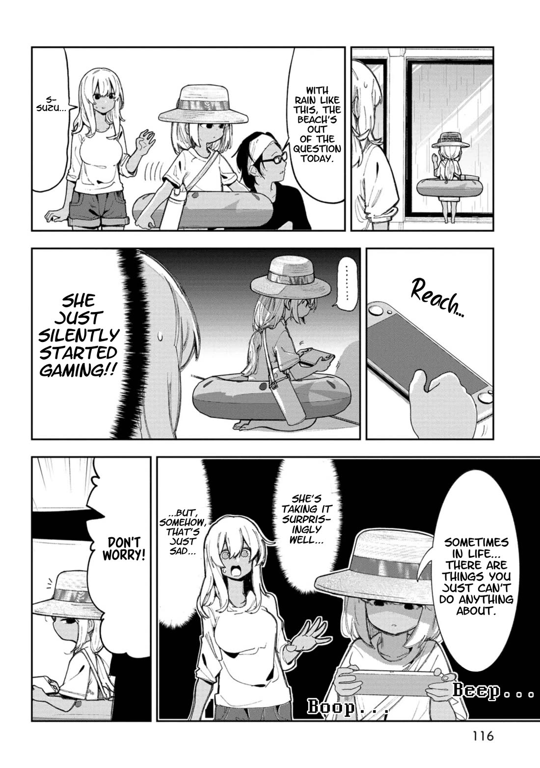Okinawa de Suki ni Natta Ko ga Hougen Sugite Tsura Sugiru Chapter 58 page 3 - Chapter 58: To the Churaumi Aquarium! (Part 1)