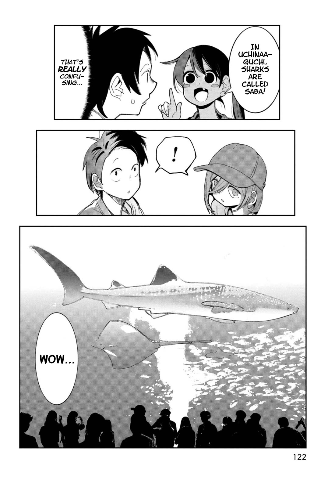 Okinawa de Suki ni Natta Ko ga Hougen Sugite Tsura Sugiru Chapter 58 page 9 - Chapter 58: To the Churaumi Aquarium! (Part 1)