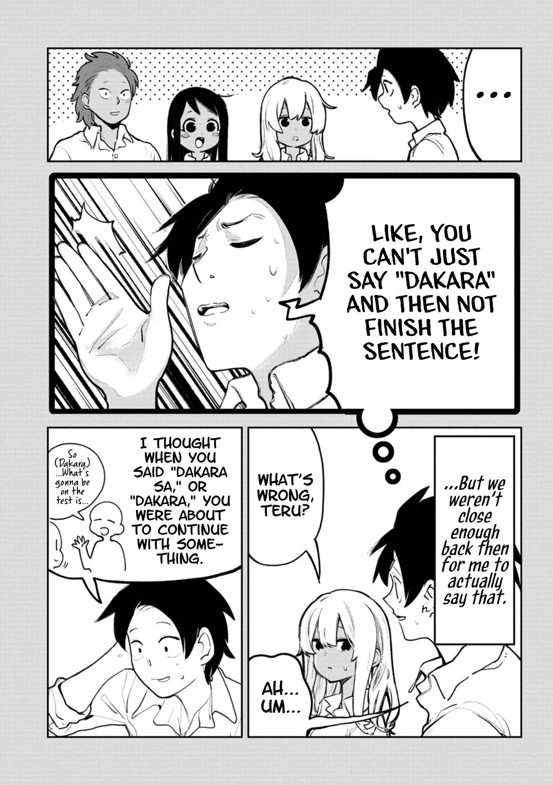 Okinawa de Suki ni Natta Ko ga Hougen Sugite Tsura Sugiru Chapter 59.5 page 3 - Chapter 59.5: Extra Chapter: Dakara yo
