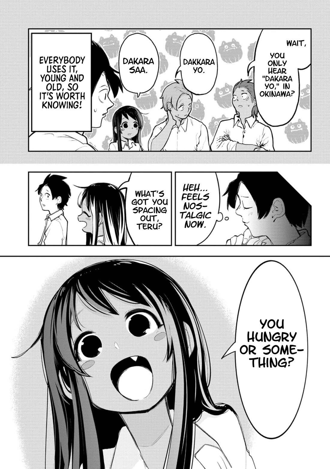 Okinawa de Suki ni Natta Ko ga Hougen Sugite Tsura Sugiru Chapter 59.5 page 5 - Chapter 59.5: Extra Chapter: Dakara yo