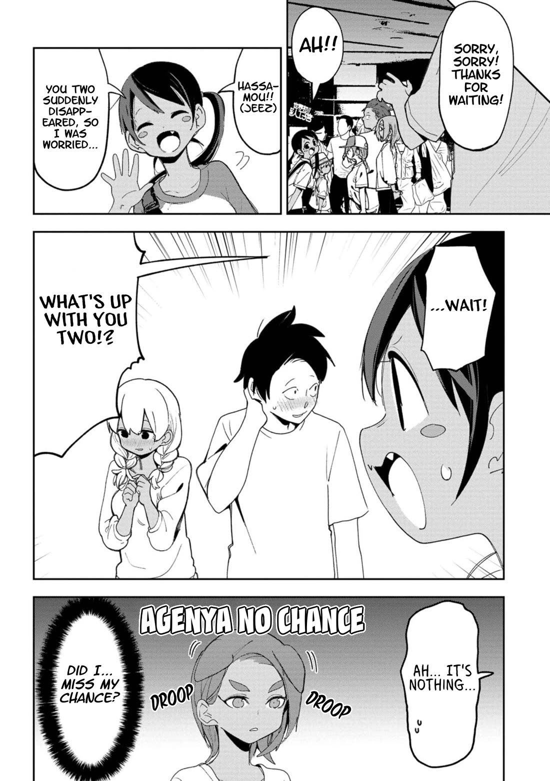 Okinawa de Suki ni Natta Ko ga Hougen Sugite Tsura Sugiru Chapter 59 page 10 - Chapter 59: To the Churaumi Aquarium! (Part 2)