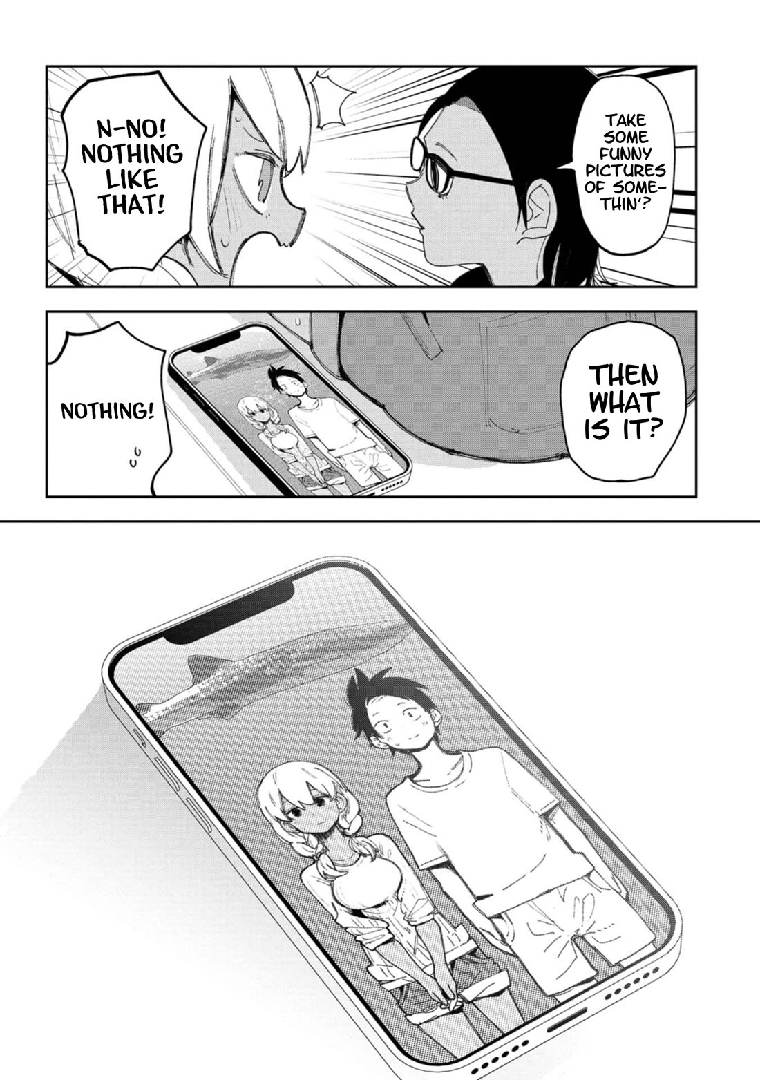 Okinawa de Suki ni Natta Ko ga Hougen Sugite Tsura Sugiru Chapter 59 page 16 - Chapter 59: To the Churaumi Aquarium! (Part 2)