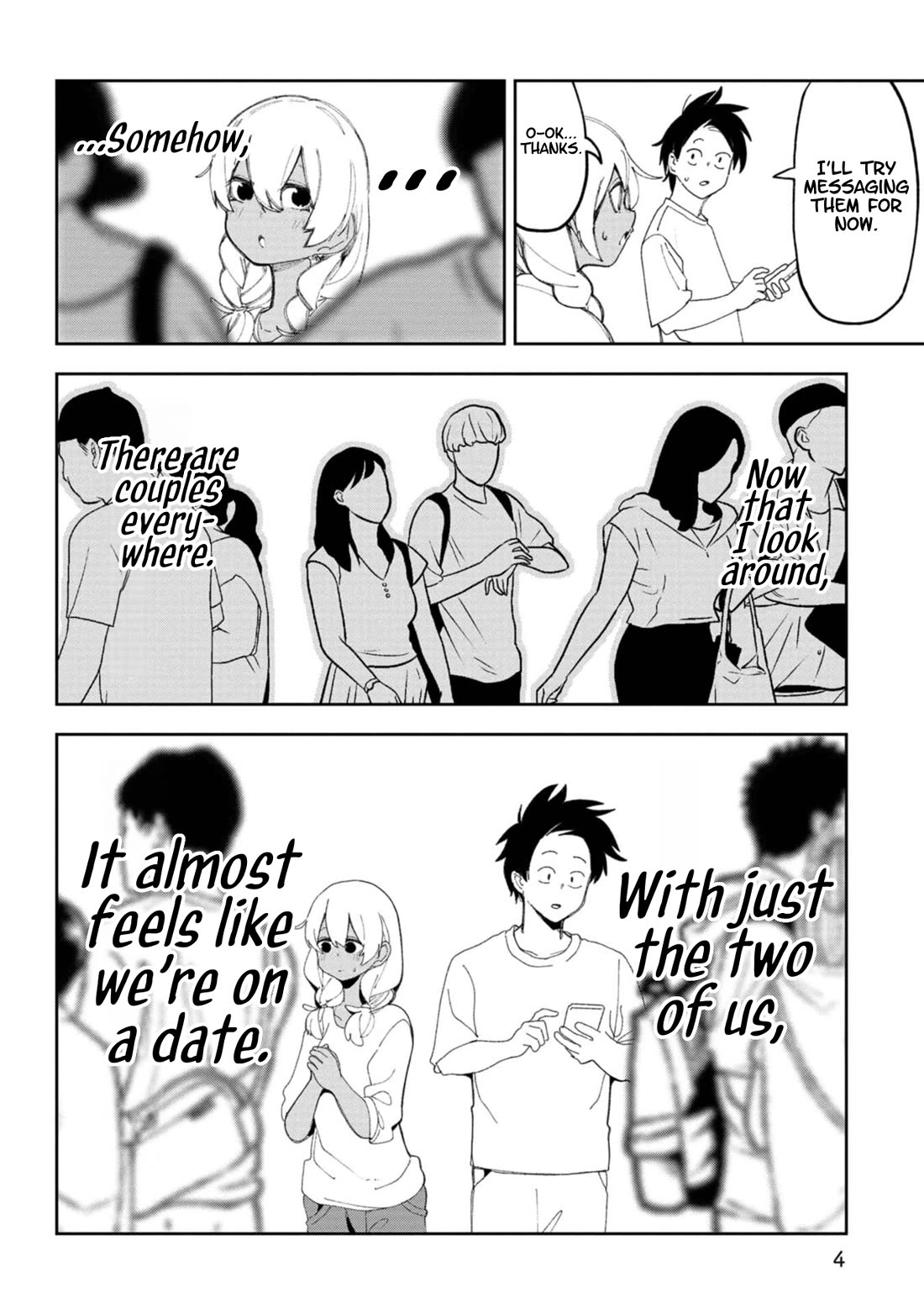 Okinawa de Suki ni Natta Ko ga Hougen Sugite Tsura Sugiru Chapter 59 page 4 - Chapter 59: To the Churaumi Aquarium! (Part 2)