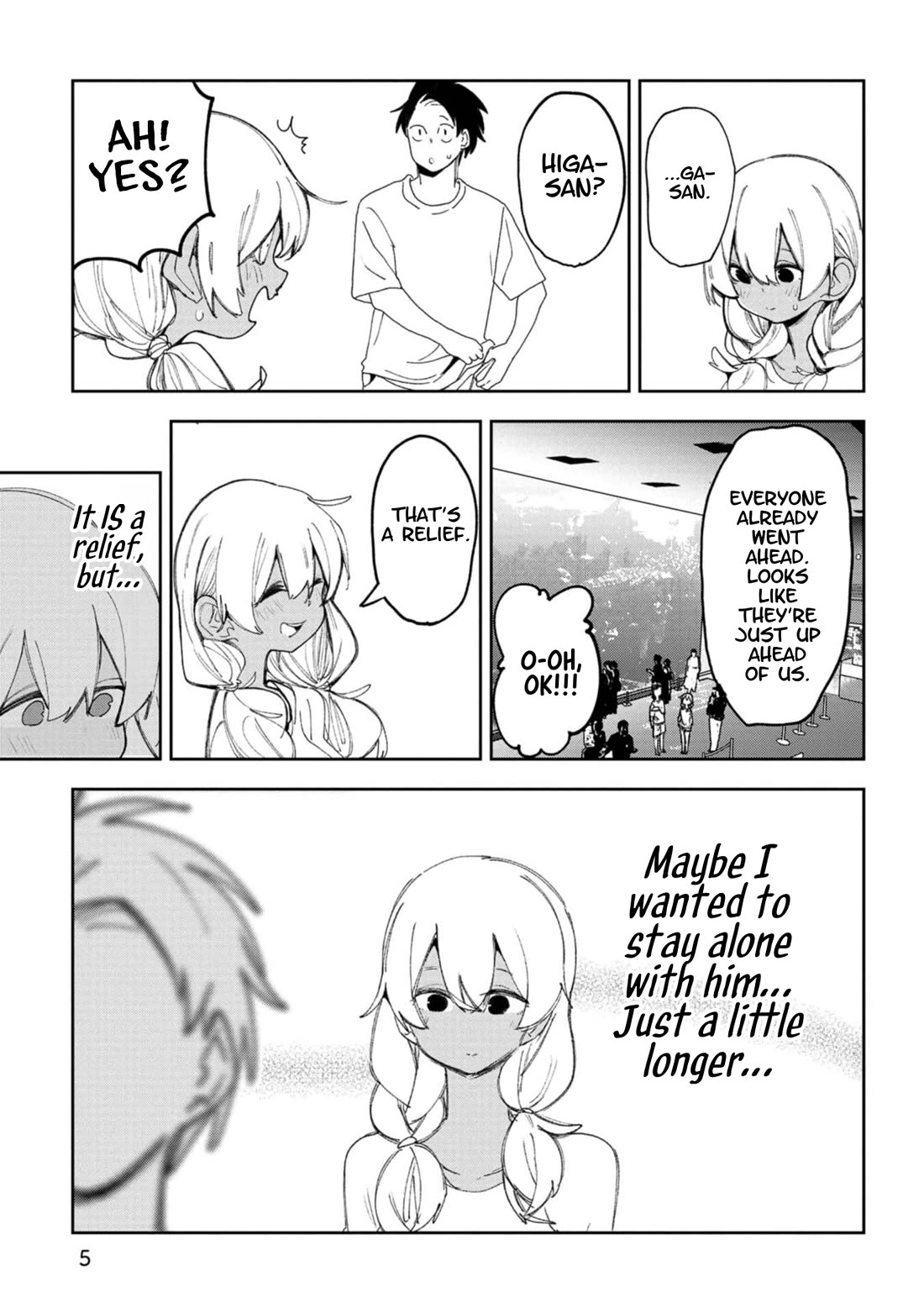 Okinawa de Suki ni Natta Ko ga Hougen Sugite Tsura Sugiru Chapter 59 page 5 - Chapter 59: To the Churaumi Aquarium! (Part 2)