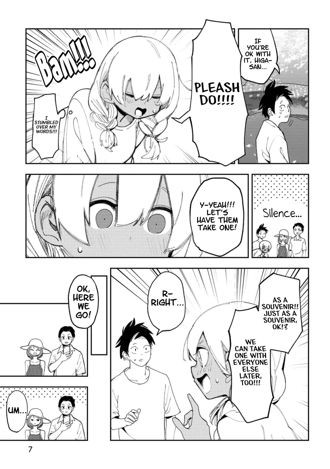 Okinawa de Suki ni Natta Ko ga Hougen Sugite Tsura Sugiru Chapter 59 page 7 - Chapter 59: To the Churaumi Aquarium! (Part 2)