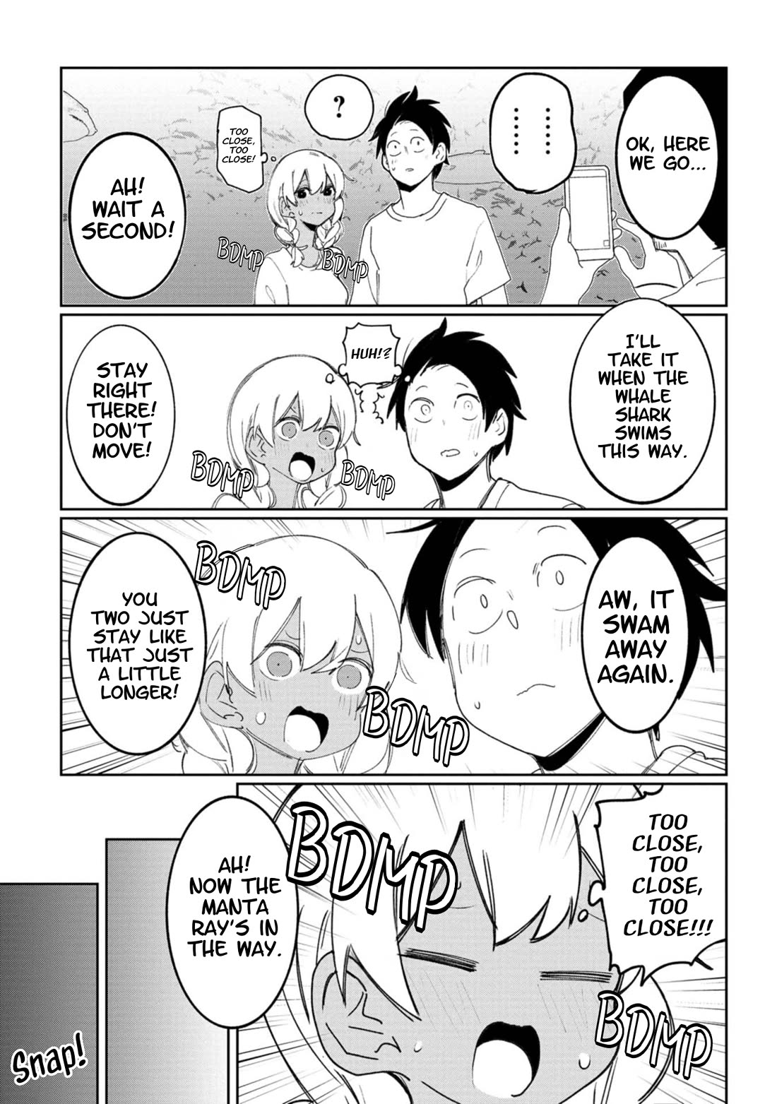 Okinawa de Suki ni Natta Ko ga Hougen Sugite Tsura Sugiru Chapter 59 page 9 - Chapter 59: To the Churaumi Aquarium! (Part 2)