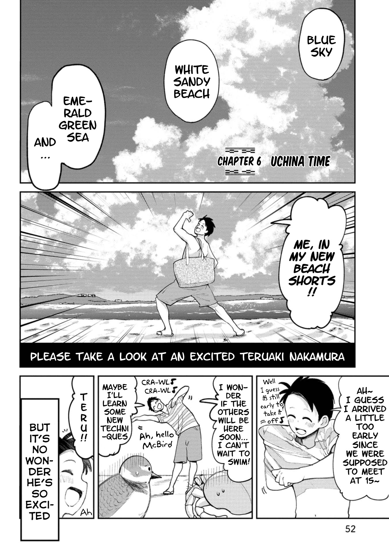 Okinawa de Suki ni Natta Ko ga Hougen Sugite Tsura Sugiru Chapter 6 page 1 - Chapter 6: Uchina Time