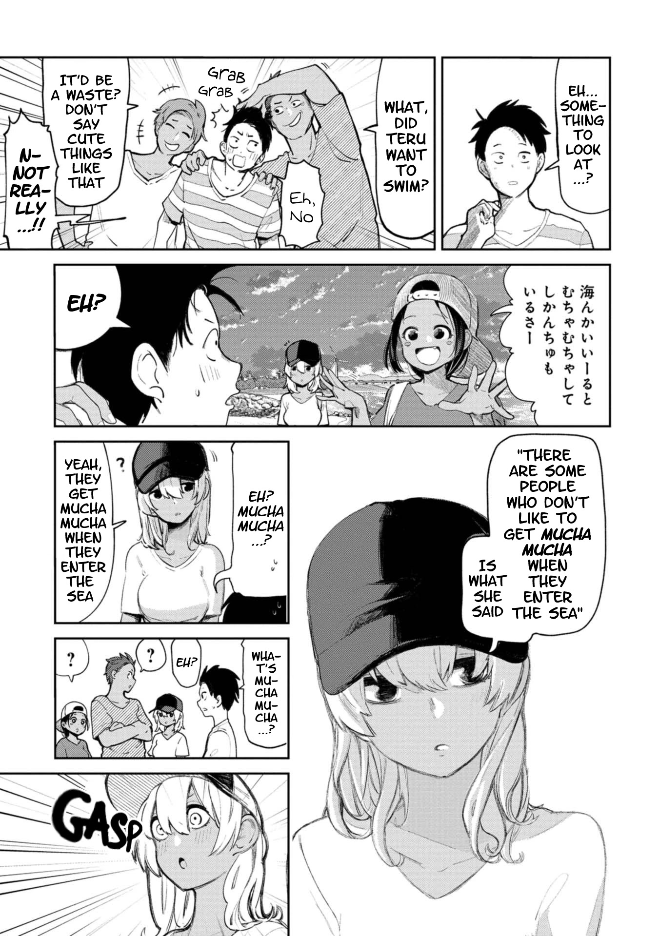 Okinawa de Suki ni Natta Ko ga Hougen Sugite Tsura Sugiru Chapter 6 page 10 - Chapter 6: Uchina Time