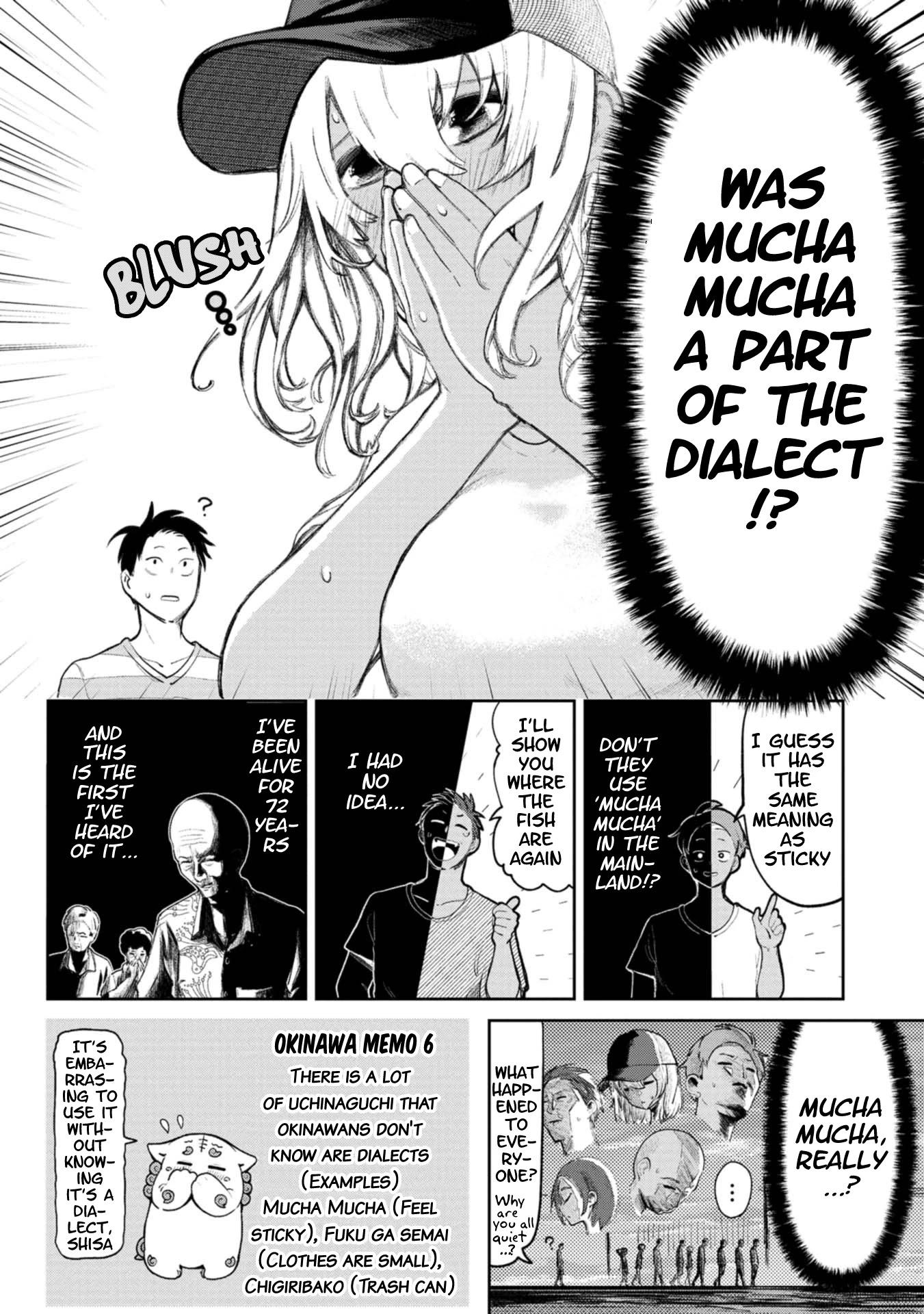 Okinawa de Suki ni Natta Ko ga Hougen Sugite Tsura Sugiru Chapter 6 page 11 - Chapter 6: Uchina Time