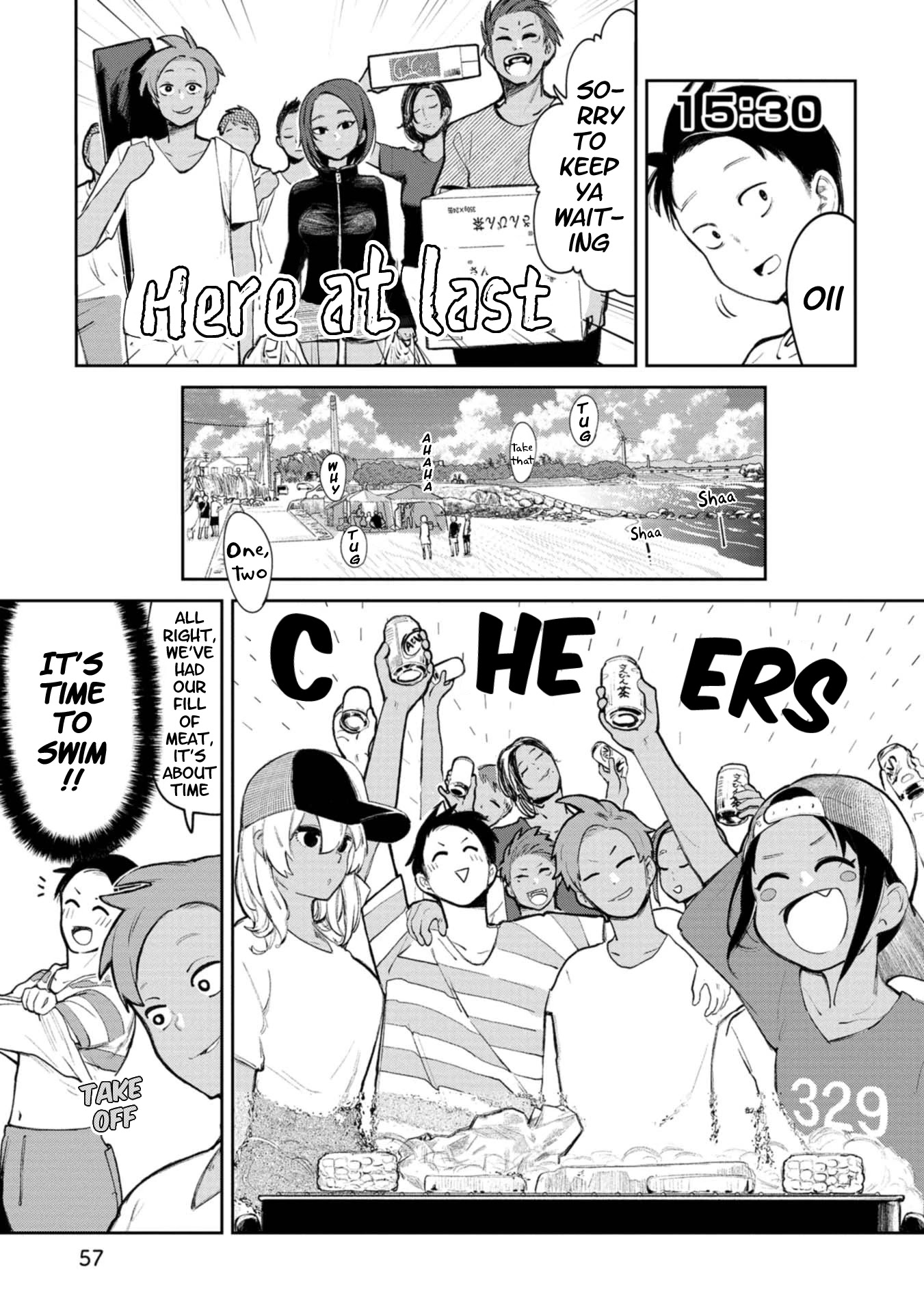 Okinawa de Suki ni Natta Ko ga Hougen Sugite Tsura Sugiru Chapter 6 page 6 - Chapter 6: Uchina Time
