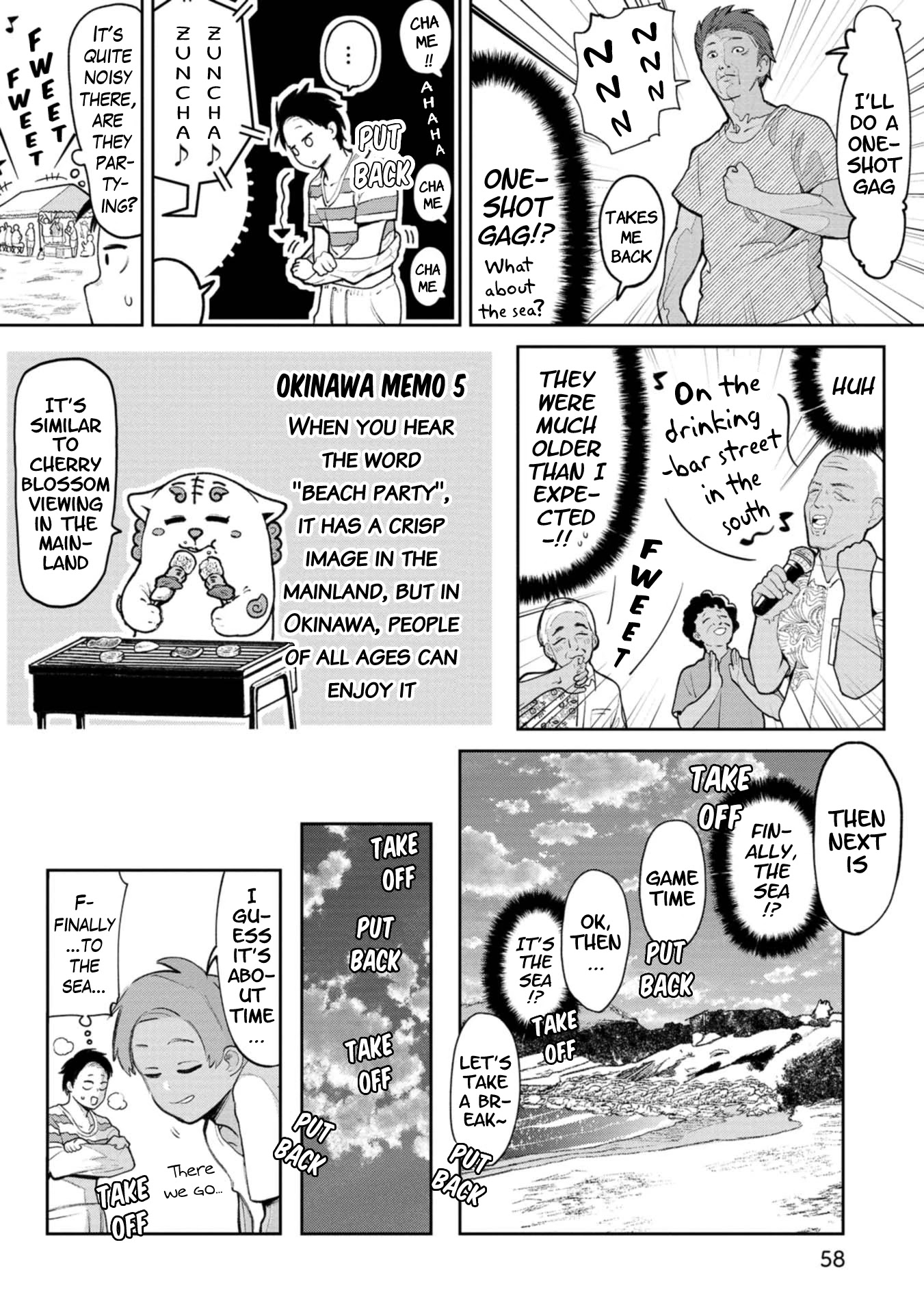 Okinawa de Suki ni Natta Ko ga Hougen Sugite Tsura Sugiru Chapter 6 page 7 - Chapter 6: Uchina Time