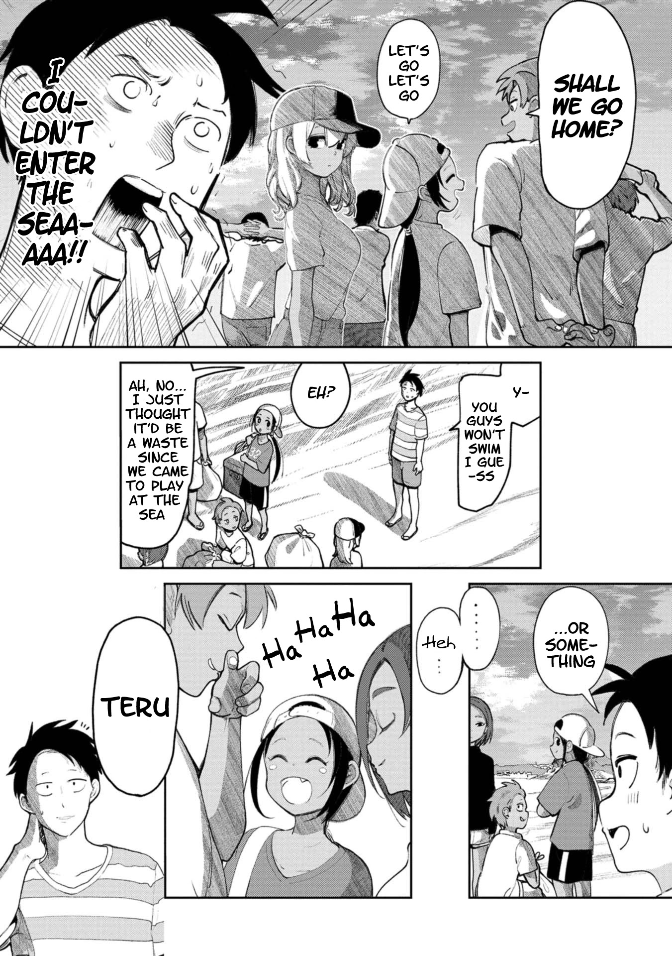 Okinawa de Suki ni Natta Ko ga Hougen Sugite Tsura Sugiru Chapter 6 page 8 - Chapter 6: Uchina Time