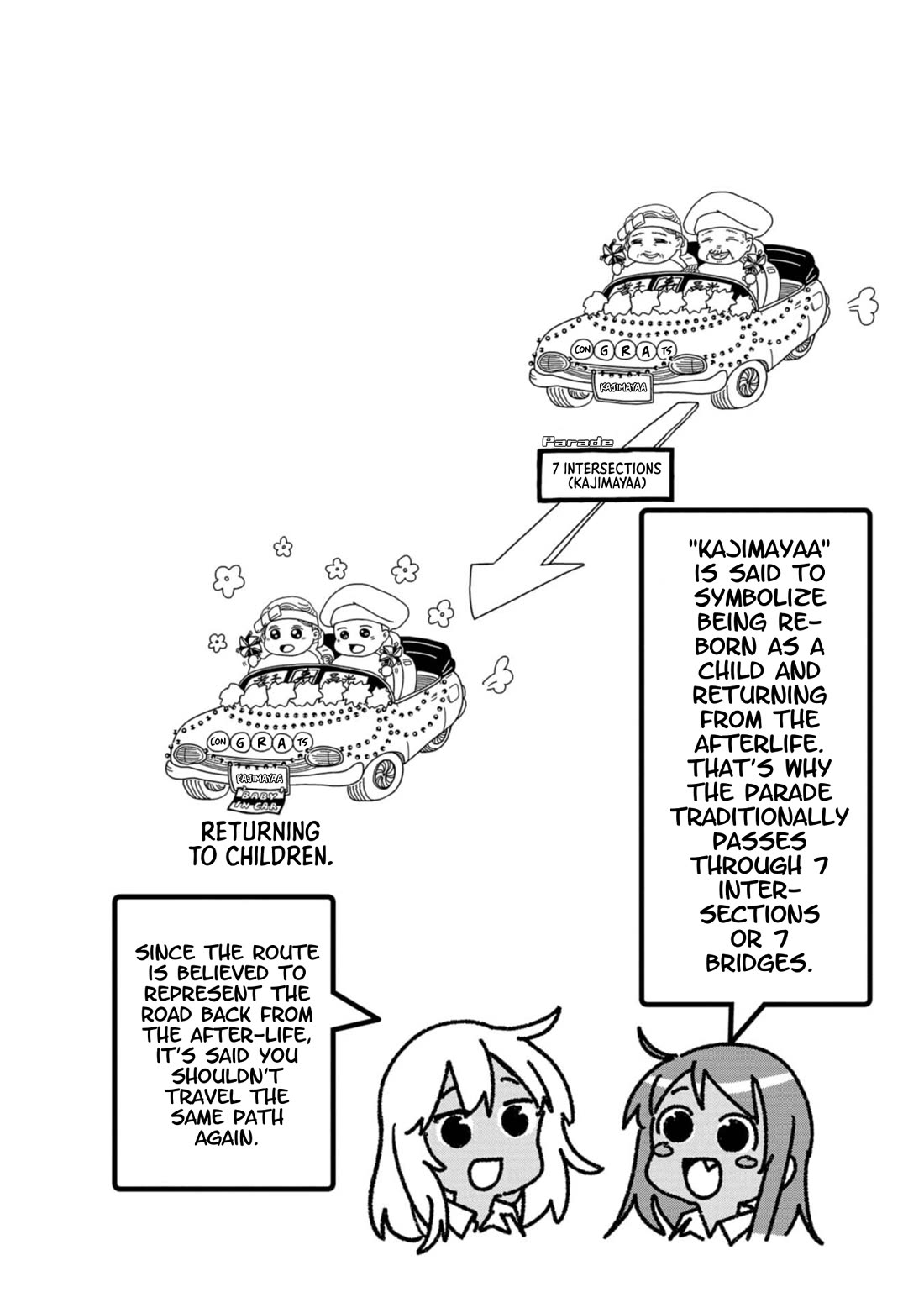 Okinawa de Suki ni Natta Ko ga Hougen Sugite Tsura Sugiru Chapter 60 page 11 - Chapter 60: Kajimayaa (Pinwheel)