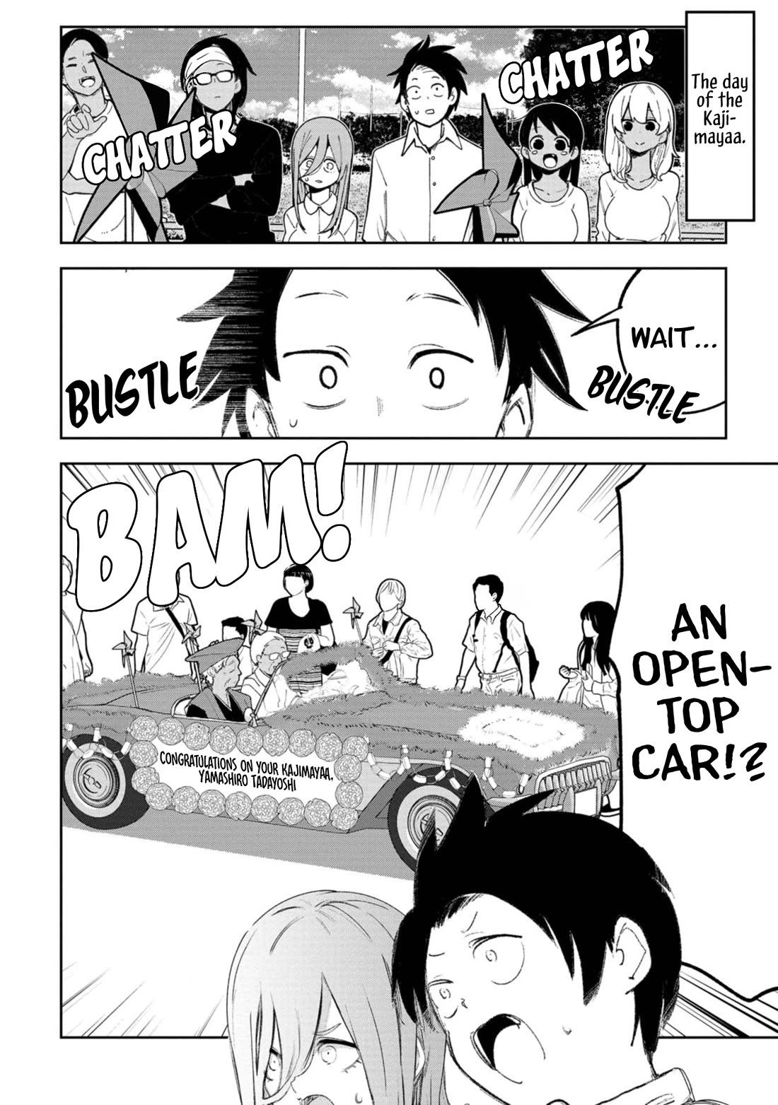 Okinawa de Suki ni Natta Ko ga Hougen Sugite Tsura Sugiru Chapter 60 page 3 - Chapter 60: Kajimayaa (Pinwheel)