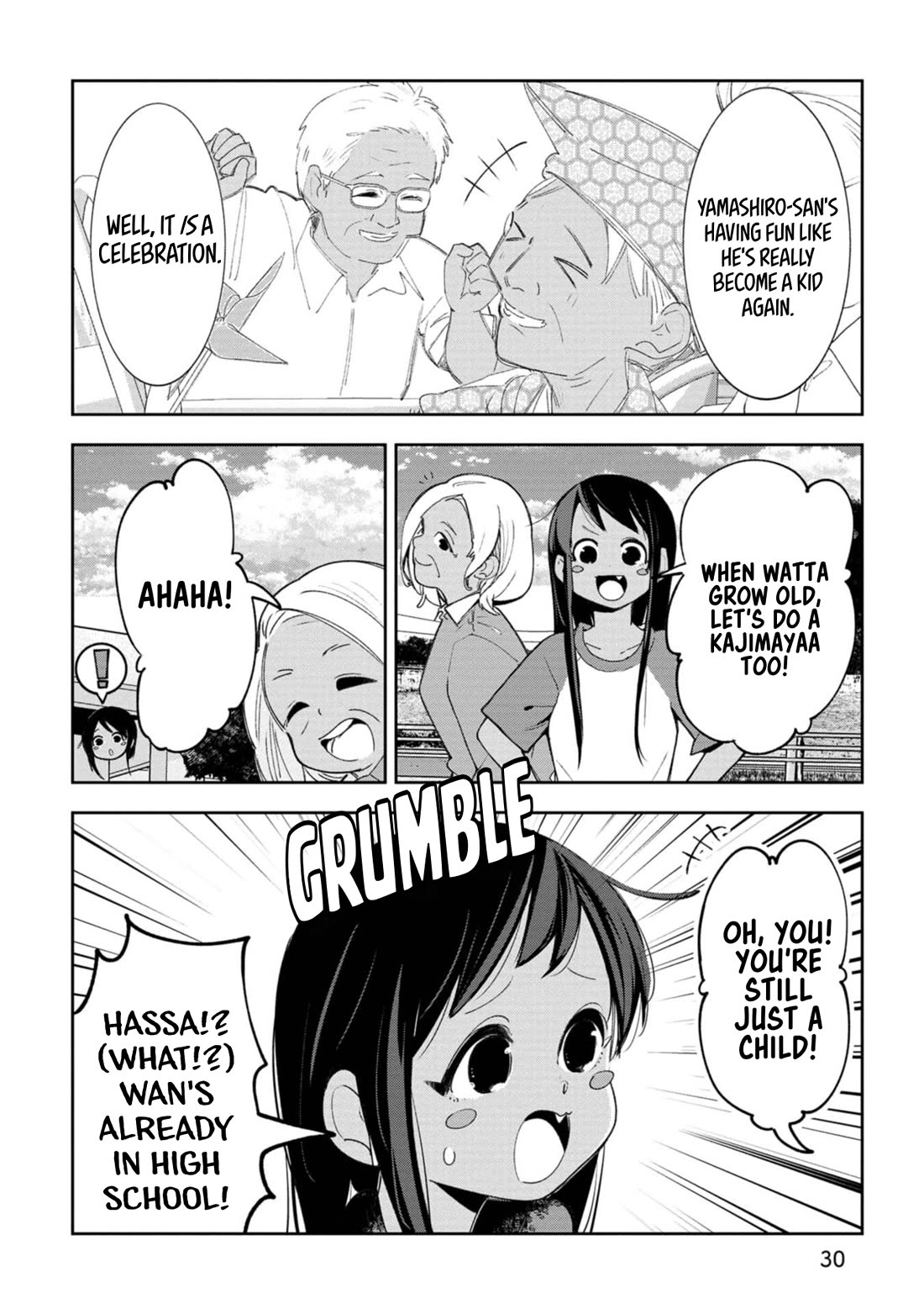 Okinawa de Suki ni Natta Ko ga Hougen Sugite Tsura Sugiru Chapter 60 page 7 - Chapter 60: Kajimayaa (Pinwheel)