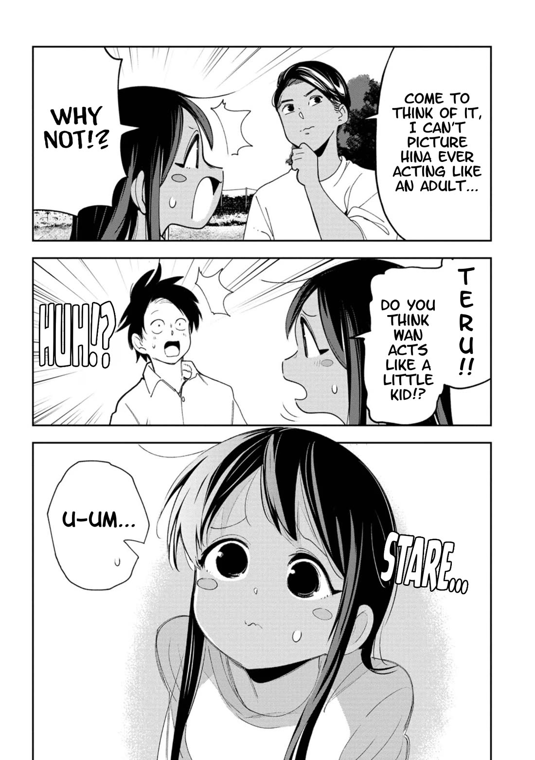 Okinawa de Suki ni Natta Ko ga Hougen Sugite Tsura Sugiru Chapter 60 page 8 - Chapter 60: Kajimayaa (Pinwheel)
