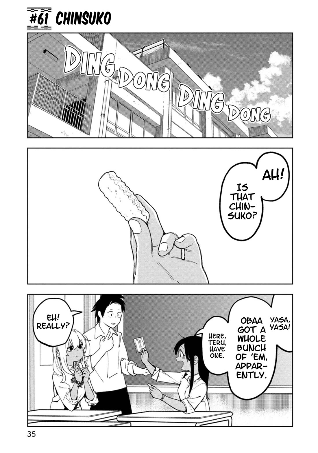 Okinawa de Suki ni Natta Ko ga Hougen Sugite Tsura Sugiru Chapter 61 page 1 - Chapter 61: Chinsuko